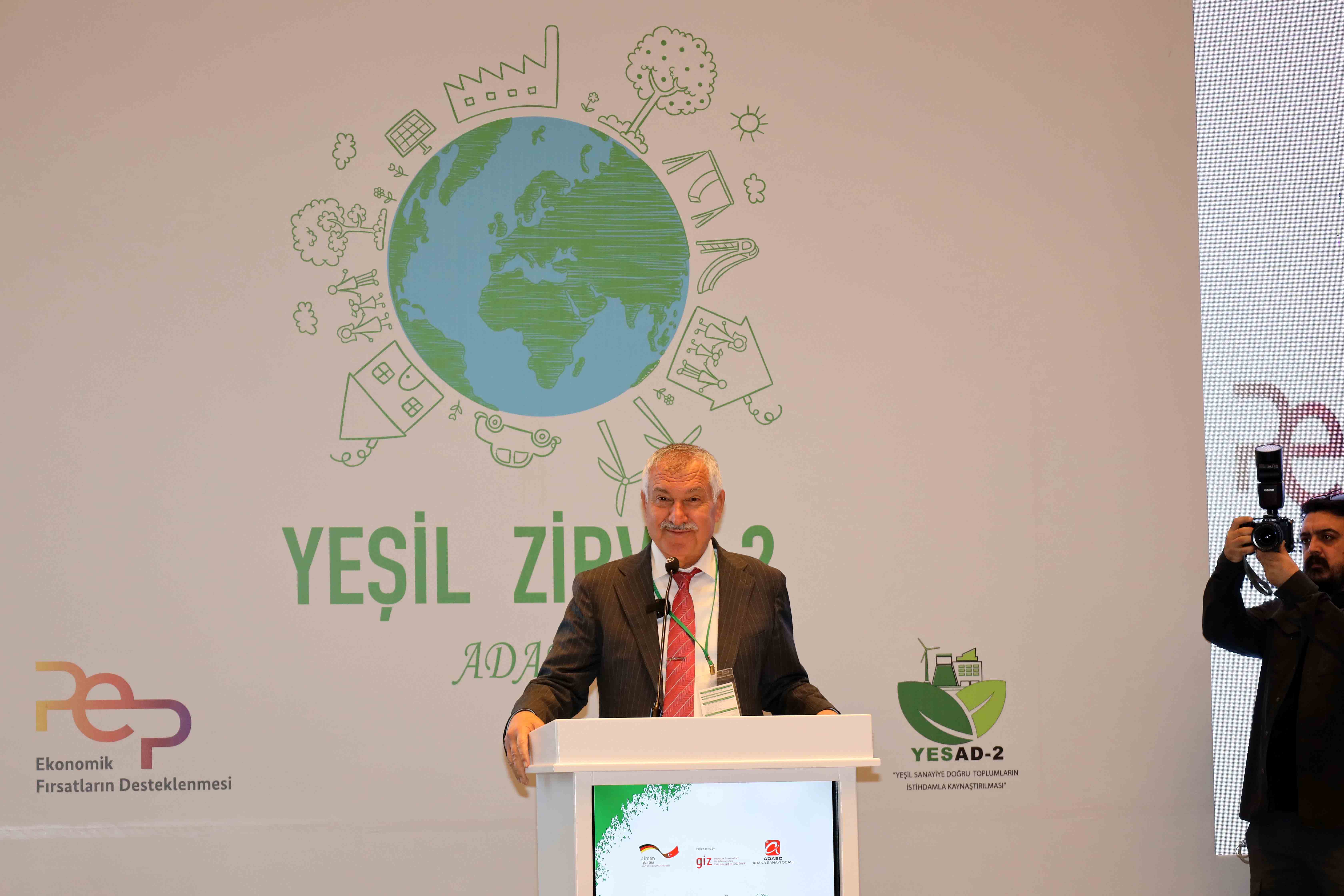 Yeşil Mutabakatın İzinde: Adana'da Karbon Ayak İzi Ve Yeşil Finansman Tartışıldı