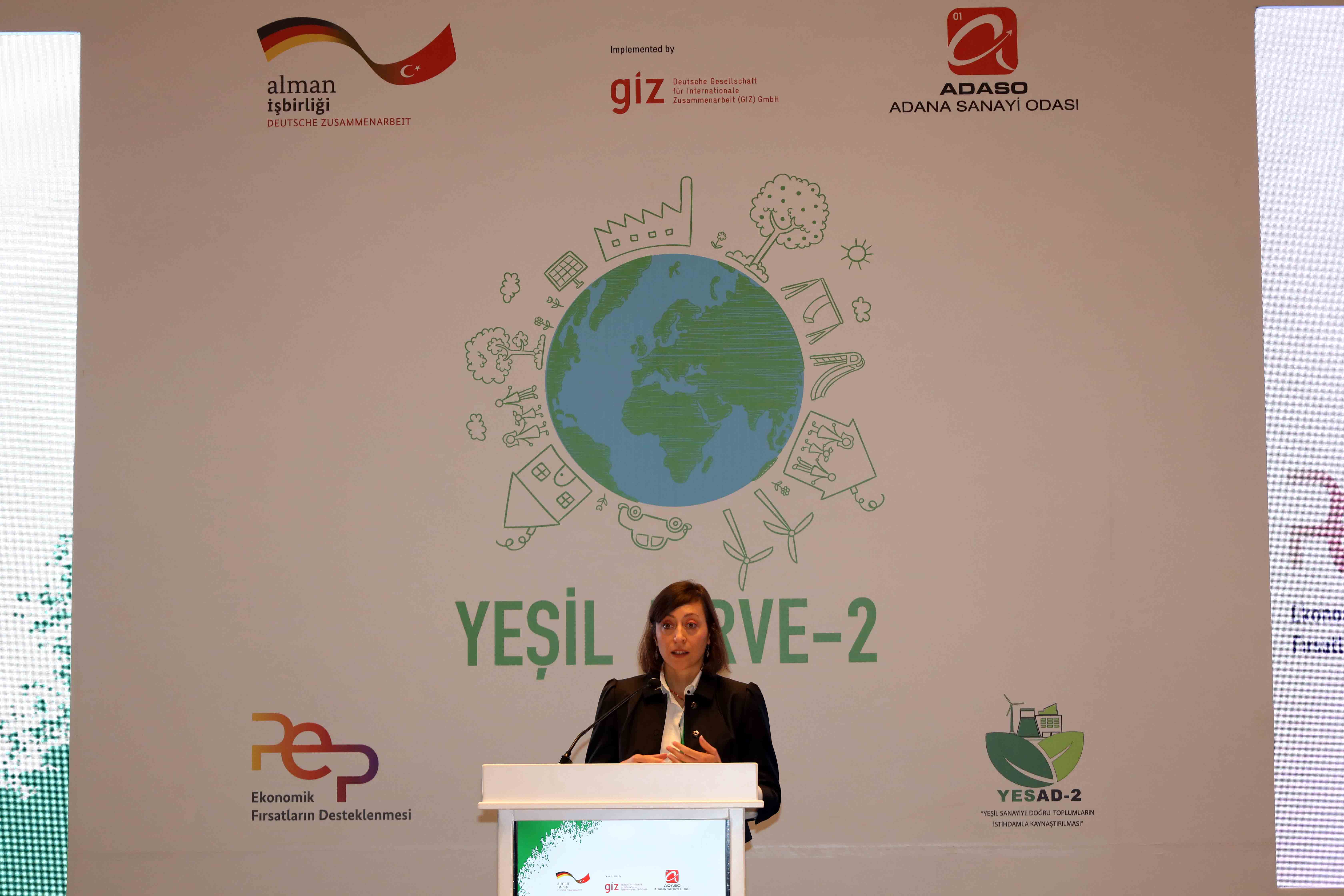 Yeşil Mutabakatın İzinde: Adana'da Karbon Ayak İzi Ve Yeşil Finansman Tartışıldı
