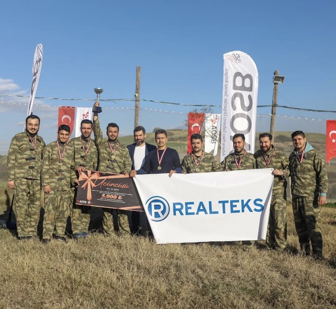 AOSB Spor Şenlikleri Paintball Turnuvasını Sonuçlandı