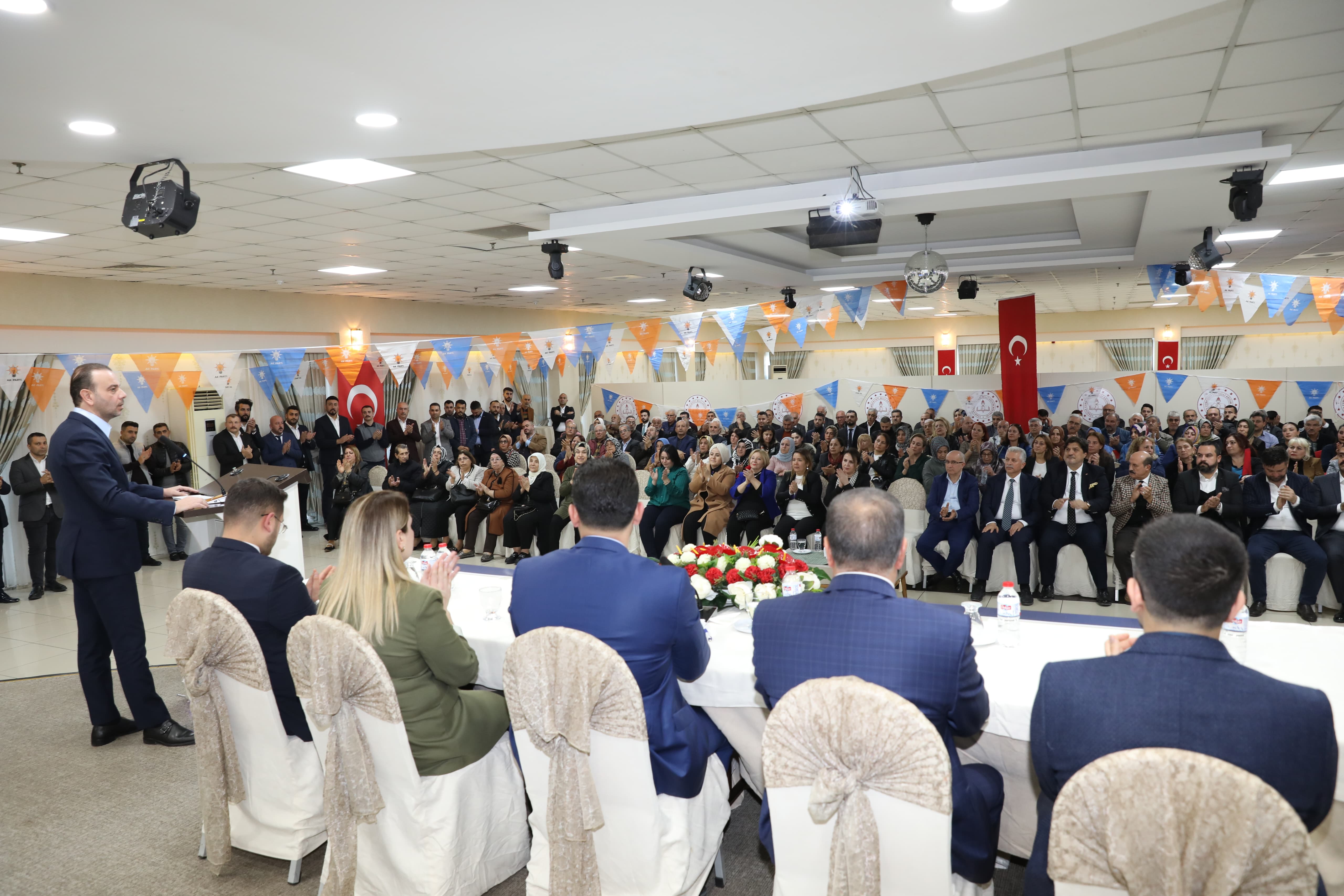 Ozan Gülaçtı:''Adana'da Cumhur İttifakı Bayrağı Dalgalanacak''