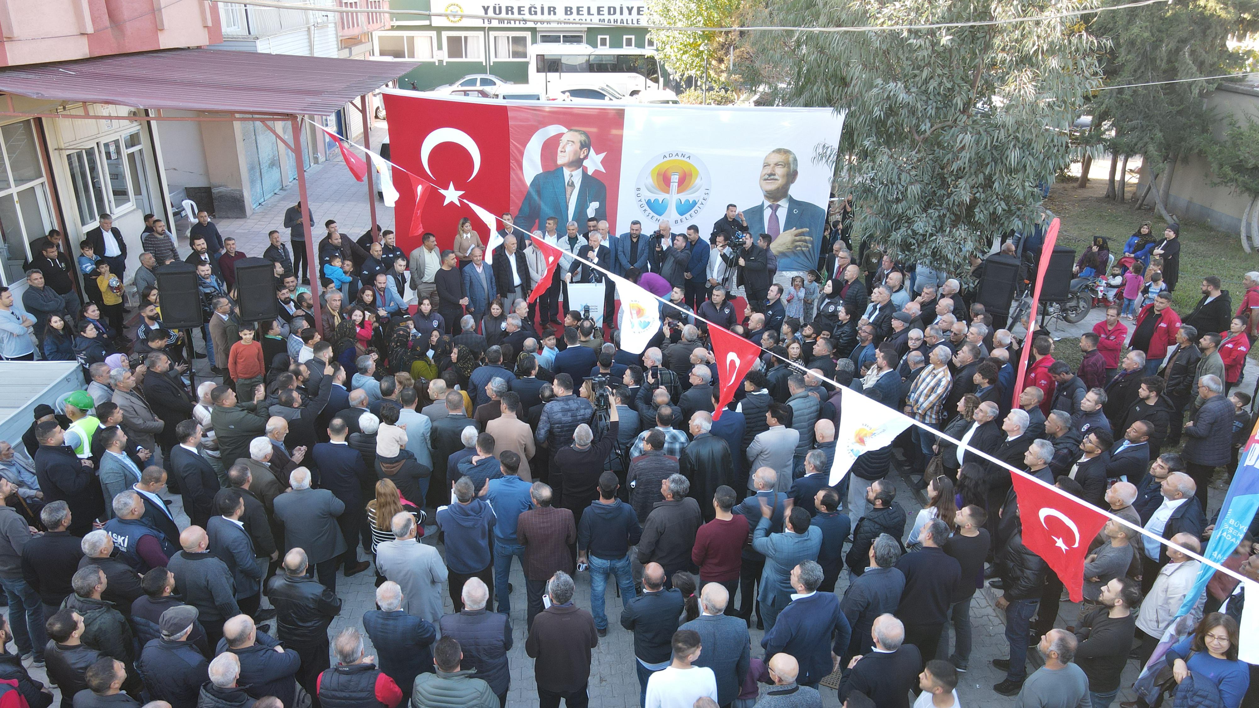 19 Mayıs Mahallesi Çok Amaçlı Mahalle Merkezi’nin Temeli Atıldı