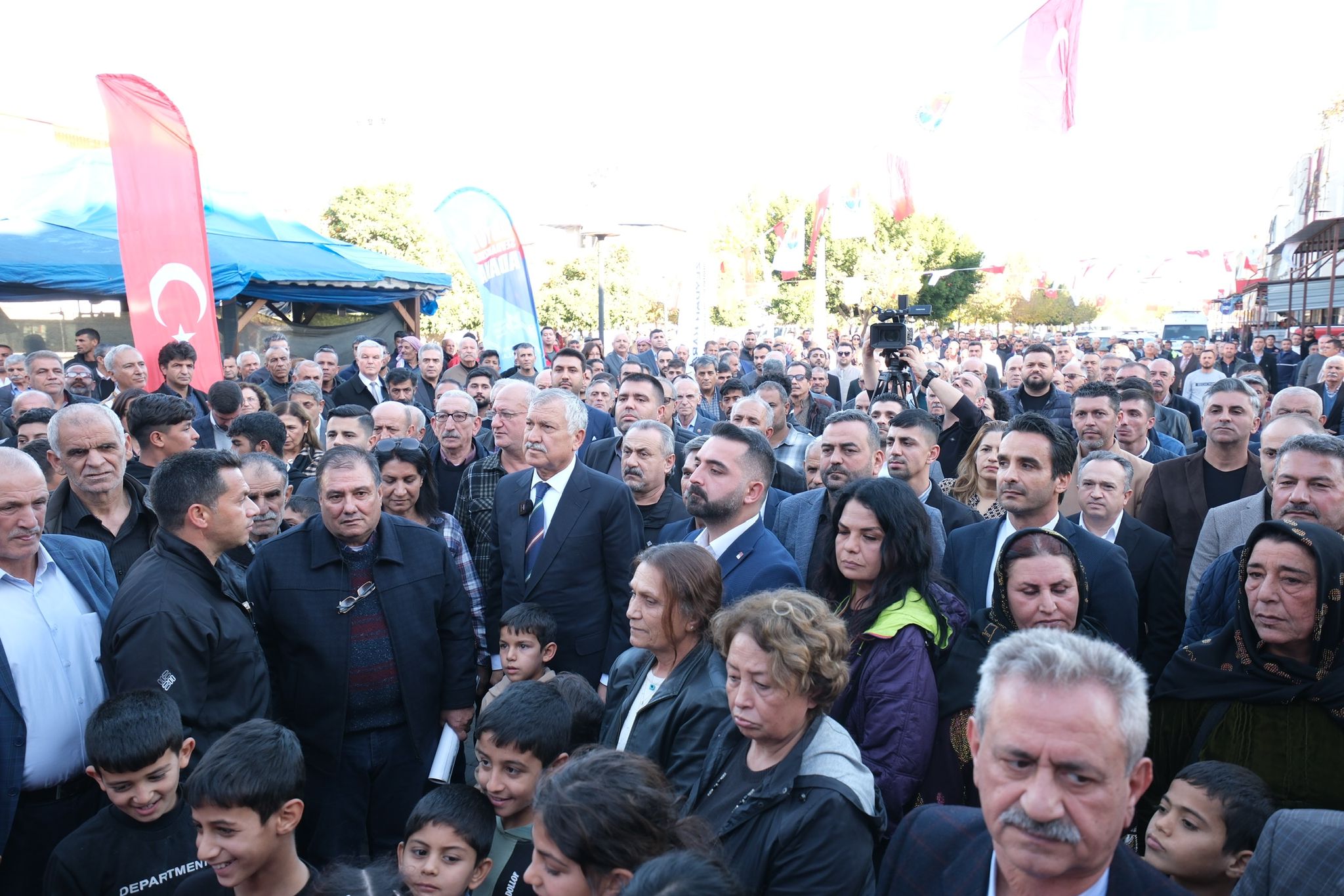 19 Mayıs Mahallesi Çok Amaçlı Mahalle Merkezi’nin Temeli Atıldı