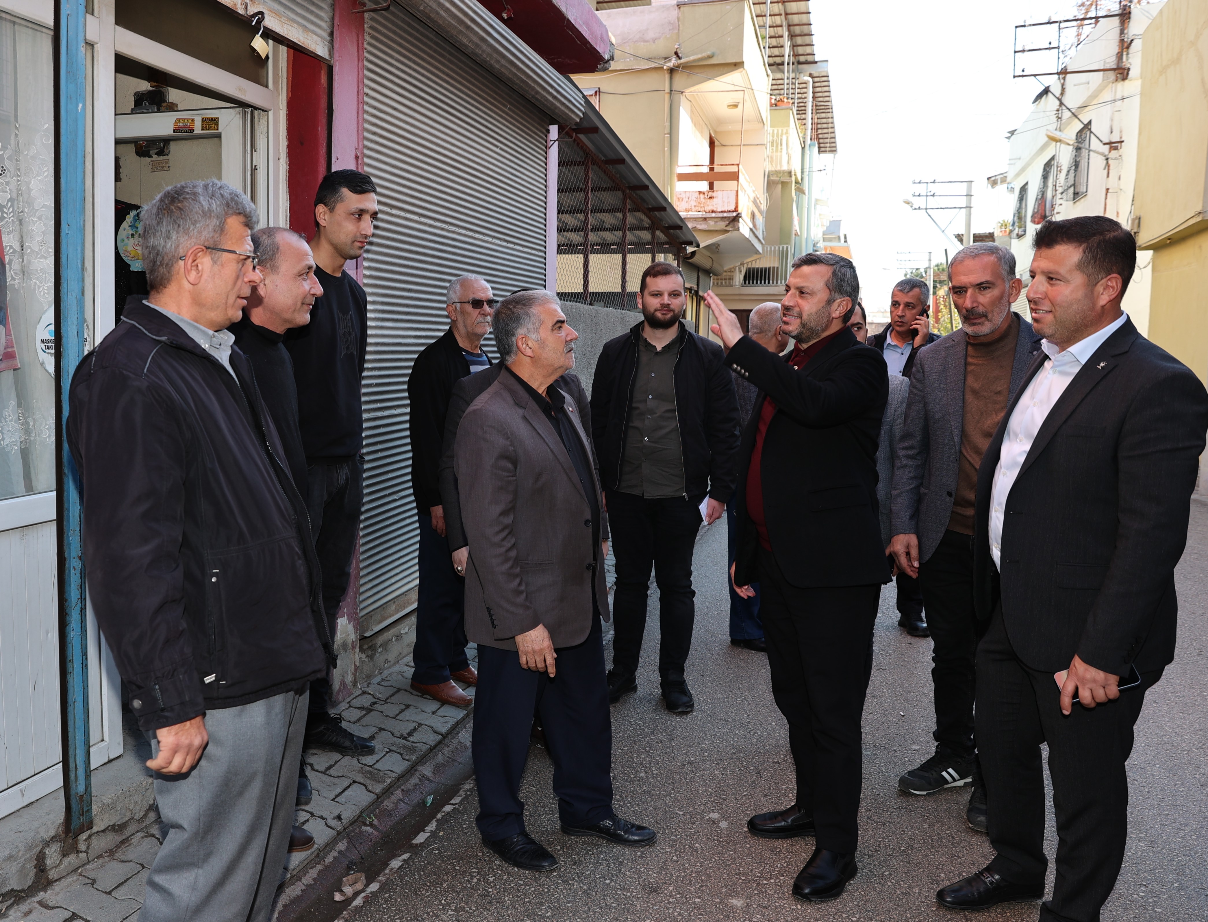 Başkan Kocaispir Mahalle Ziyaretlerine Devam Ediyor