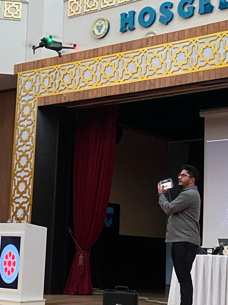 Gazetecilere İHA 1 Ticari Pilot Eğitimi
