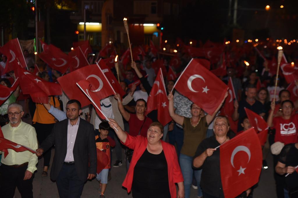 “Kurtuluşumuzun 102. Yıldönümü Kutlu Olsun”