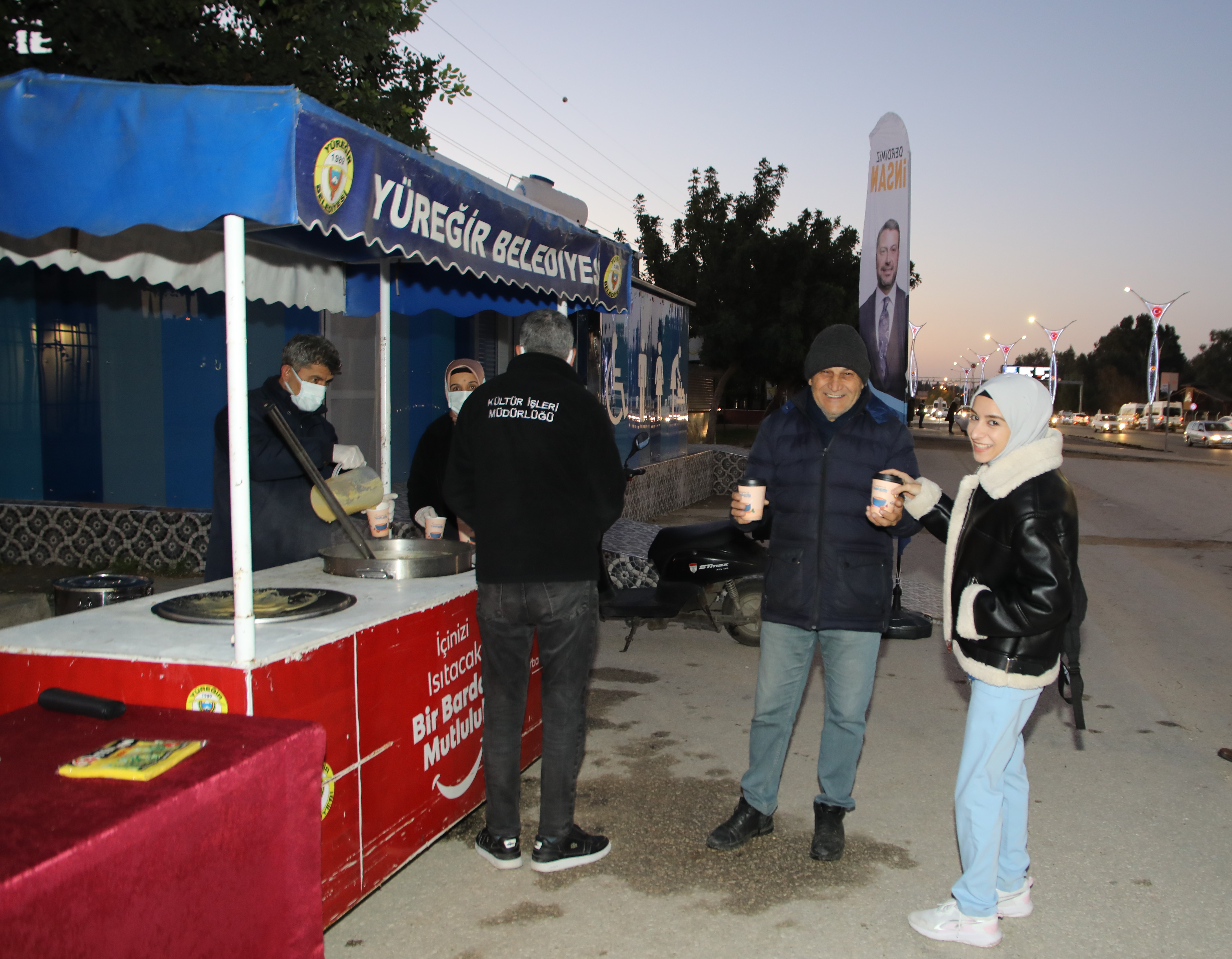 Sabah Çorbası Yüreğir Belediyesinden