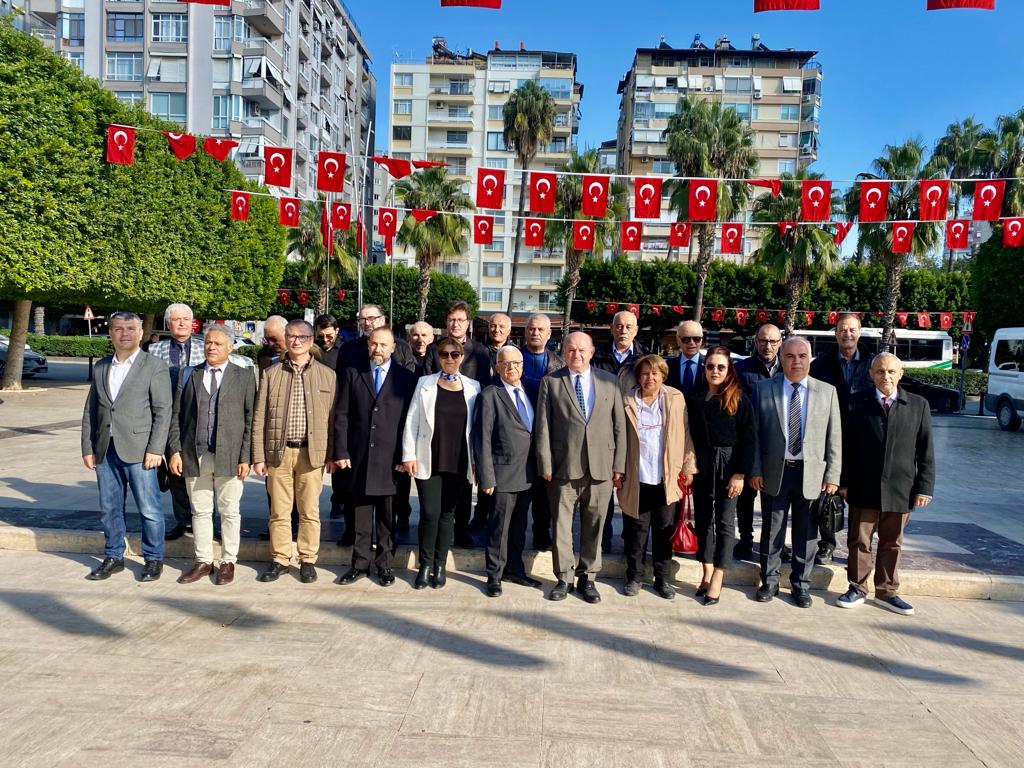 ÇGC  Kurtuluş Günü'nde ATA’nın Huzurunda