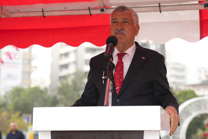 5 Ocak Adana'nın Kurtuluş Bayramı Törenlerle Kutlandı