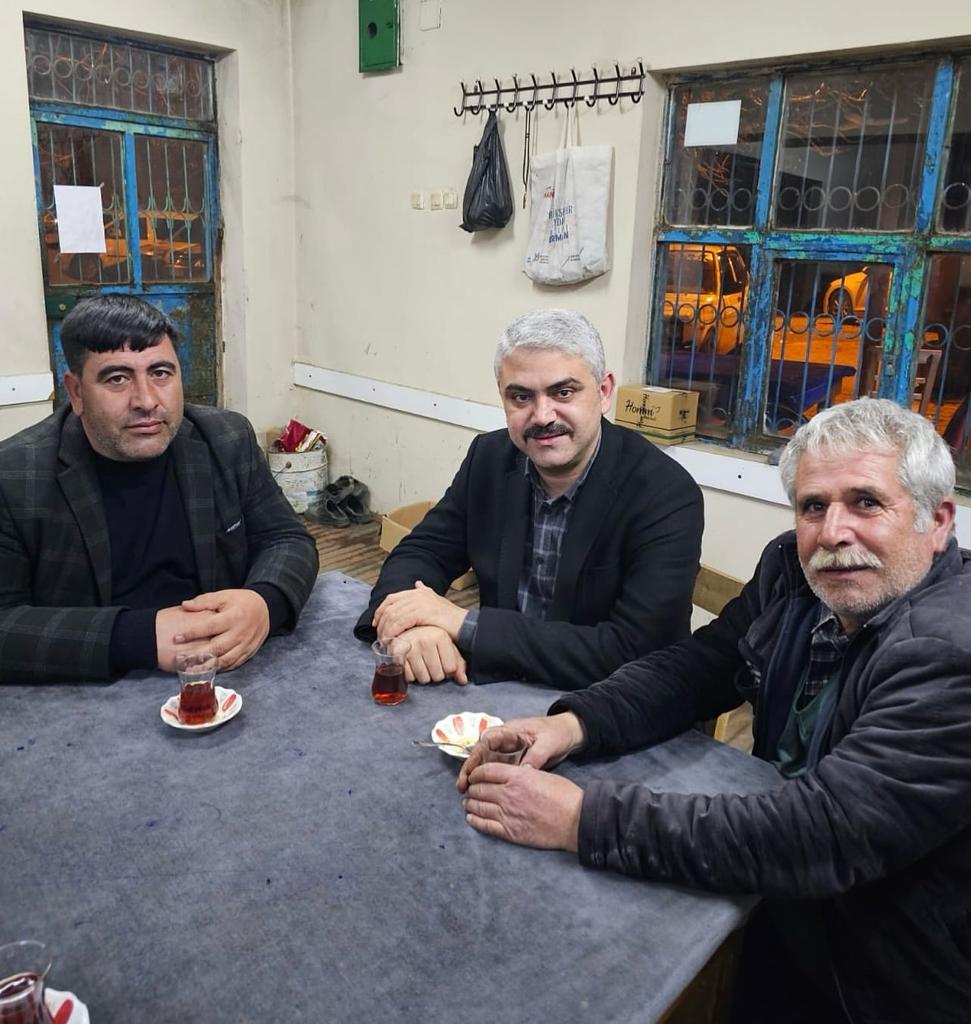 Ali Avan:''Pozantı İçin Başlıyoruz''