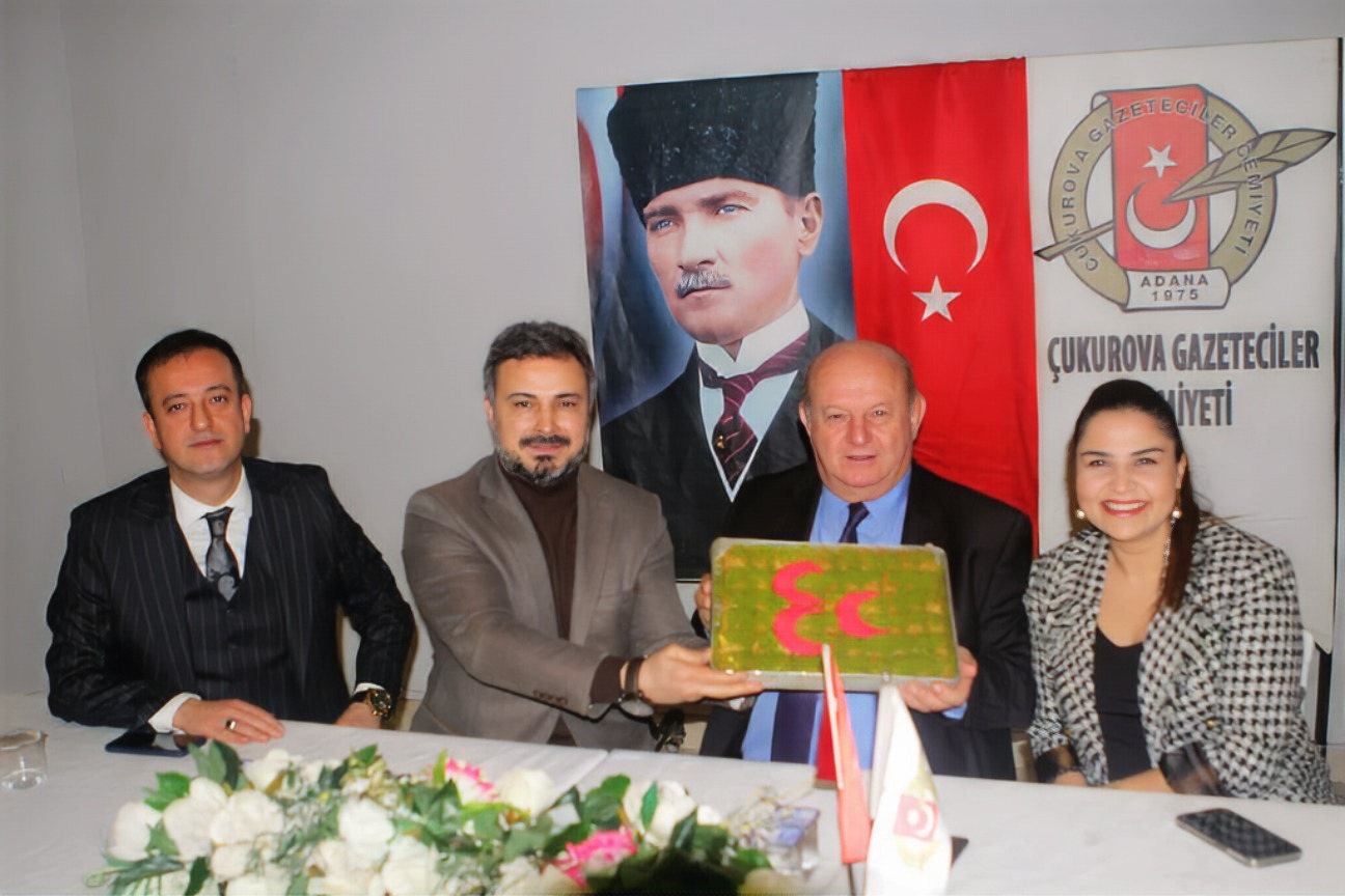 MHP Adana İl'den ÇGC'ye "10 Ocak" Ziyareti
