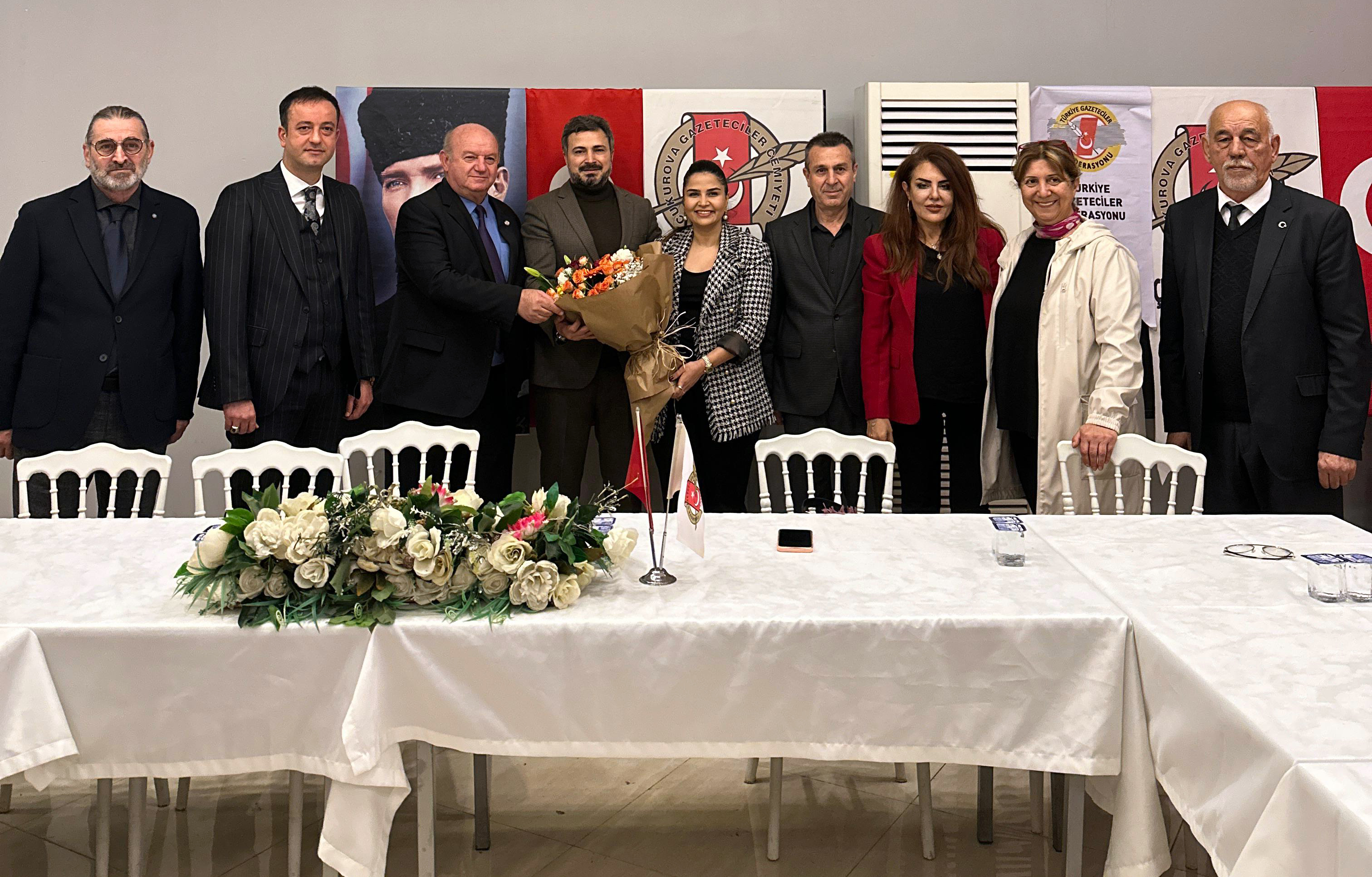 MHP Adana İl'den ÇGC'ye "10 Ocak" Ziyareti