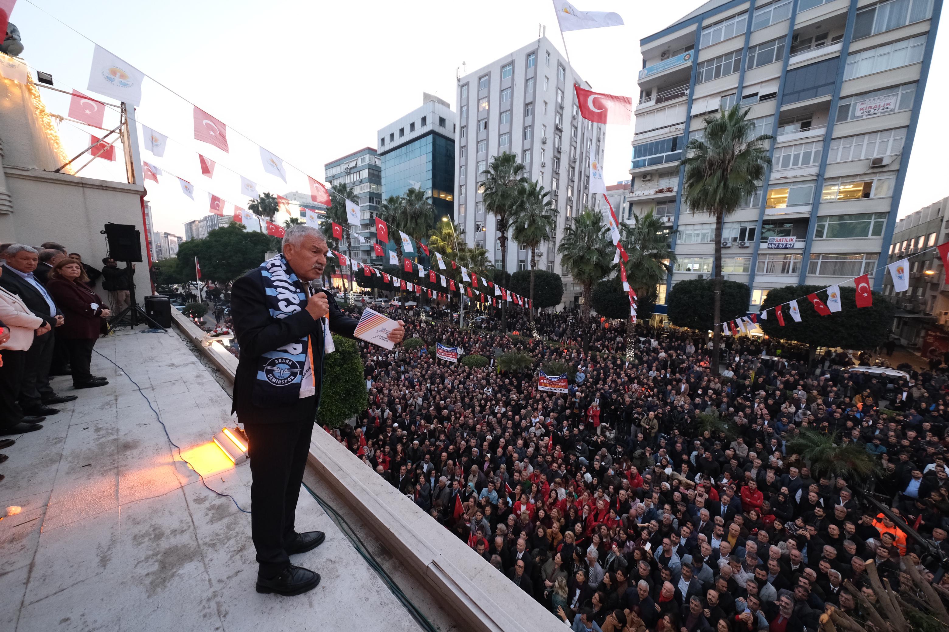 Başkan Karalar'dan "Hep Beraber Yeni Ufuklara" Mesajı