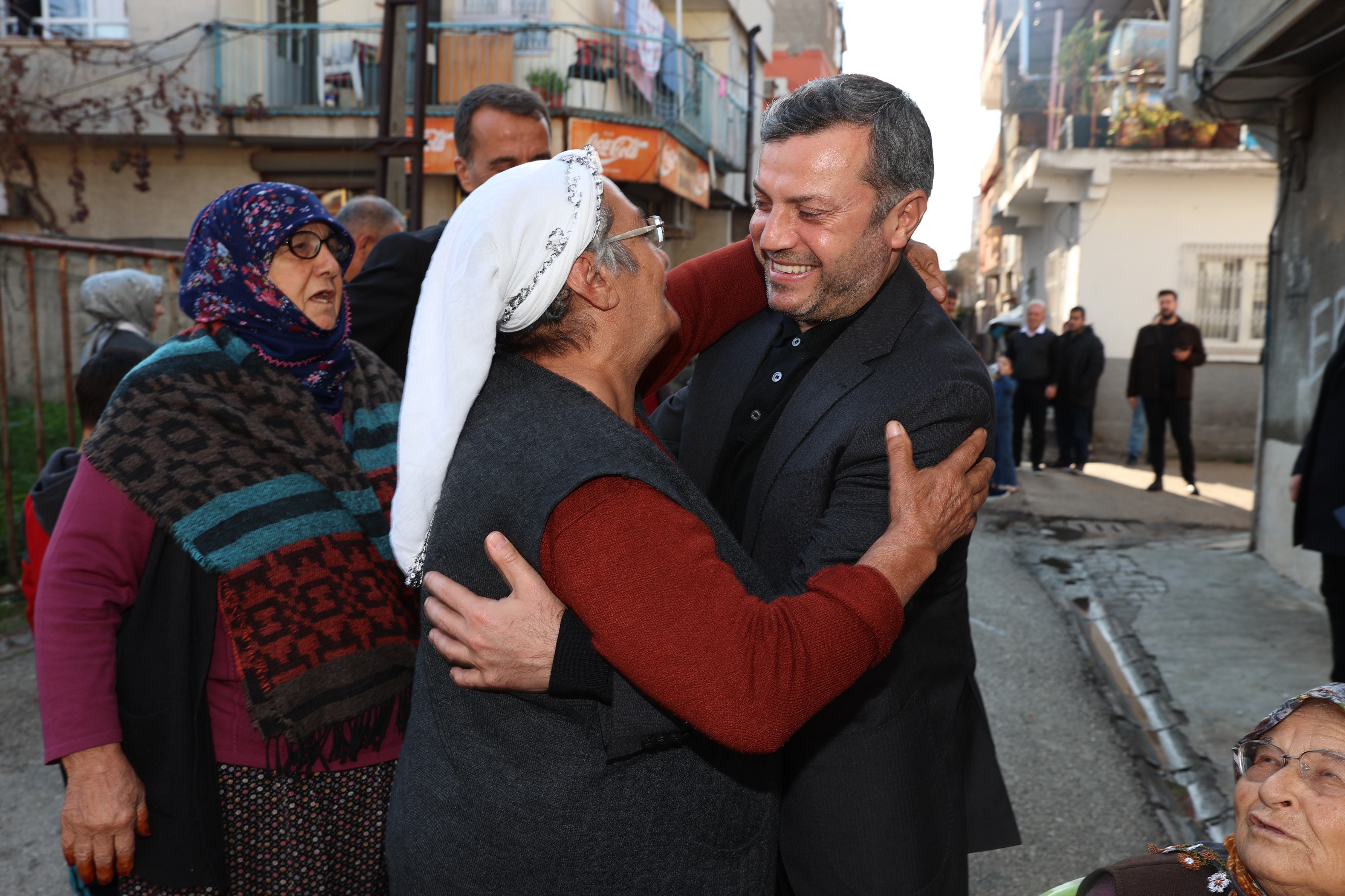 Başkan Kocaispir Halkla İç İçe