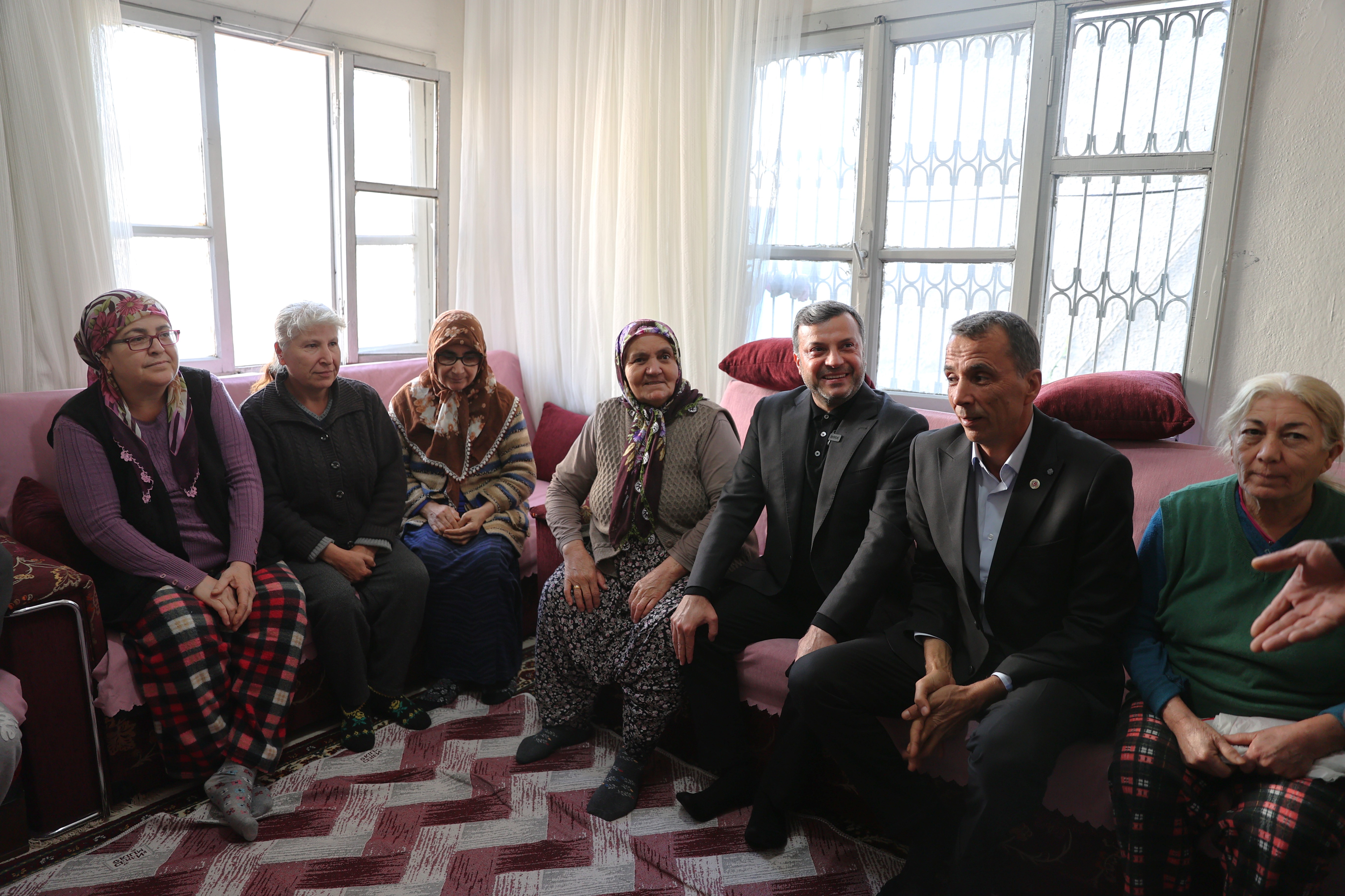 Başkan Kocaispir Halkla İç İçe