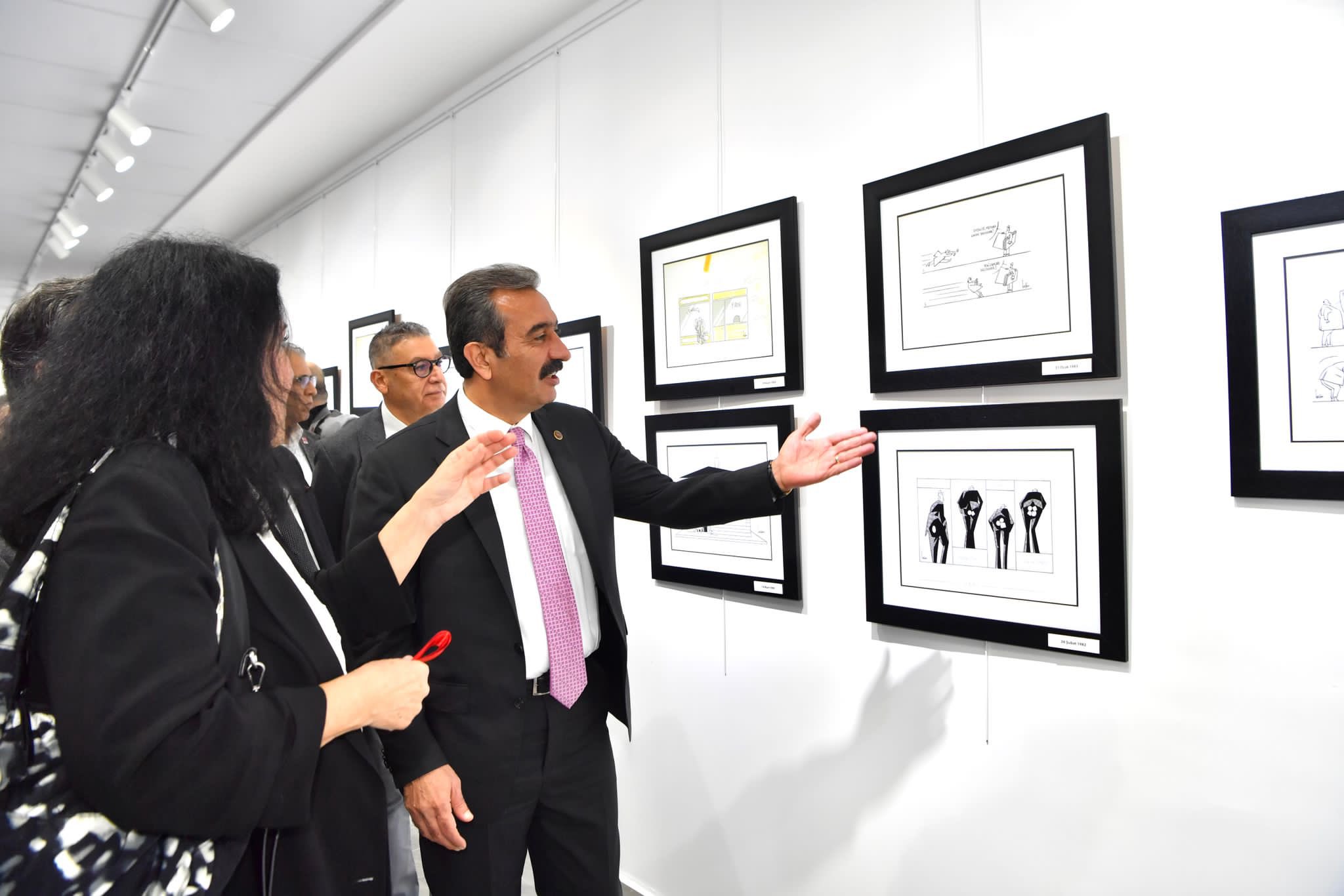 100. Yıl Kültür Ve Sanat Merkezi Açıldı