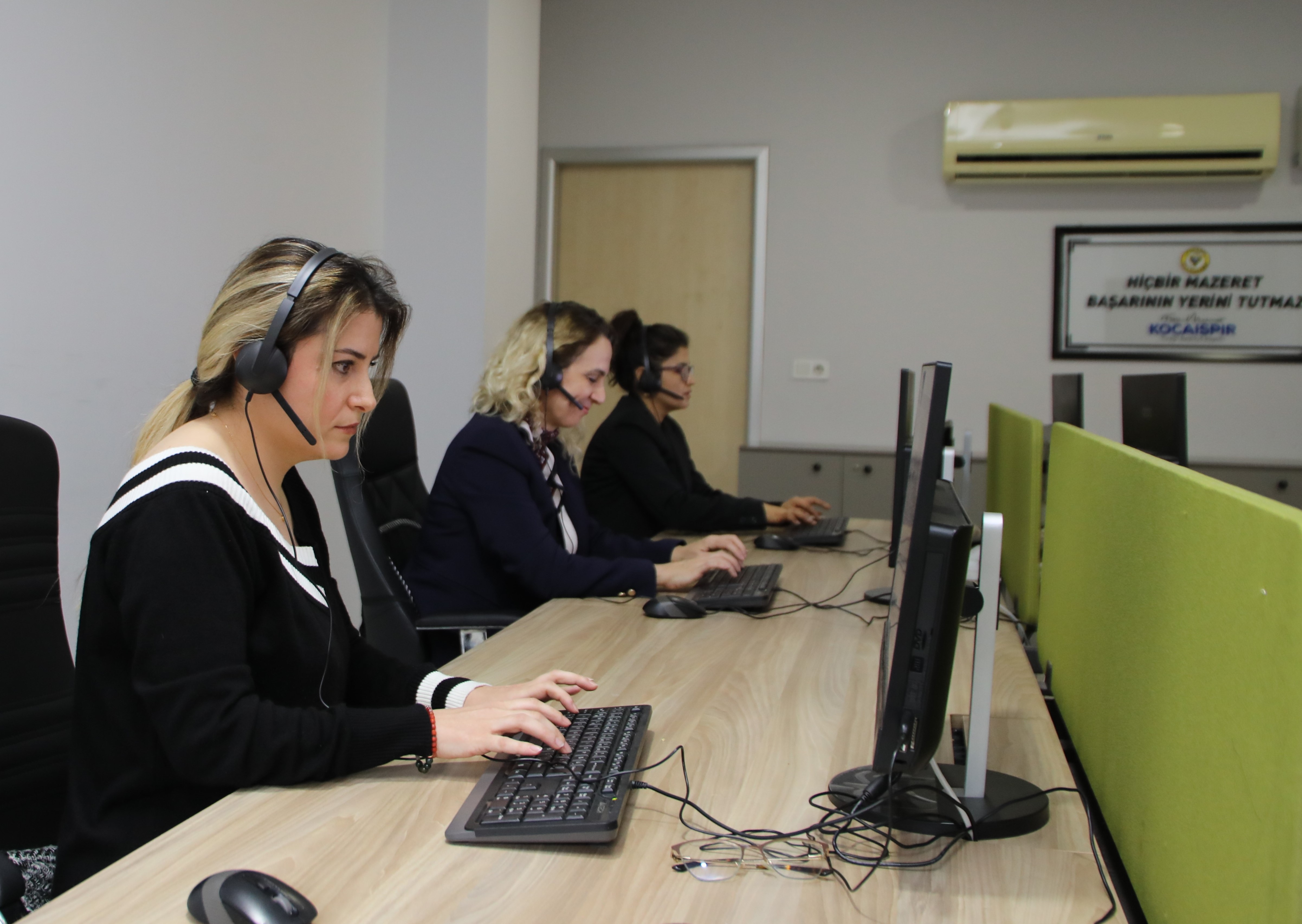 Yüreğir Belediyesi Çağrı Merkezi 205 Bin 17 Talebe Yanıt Verdi