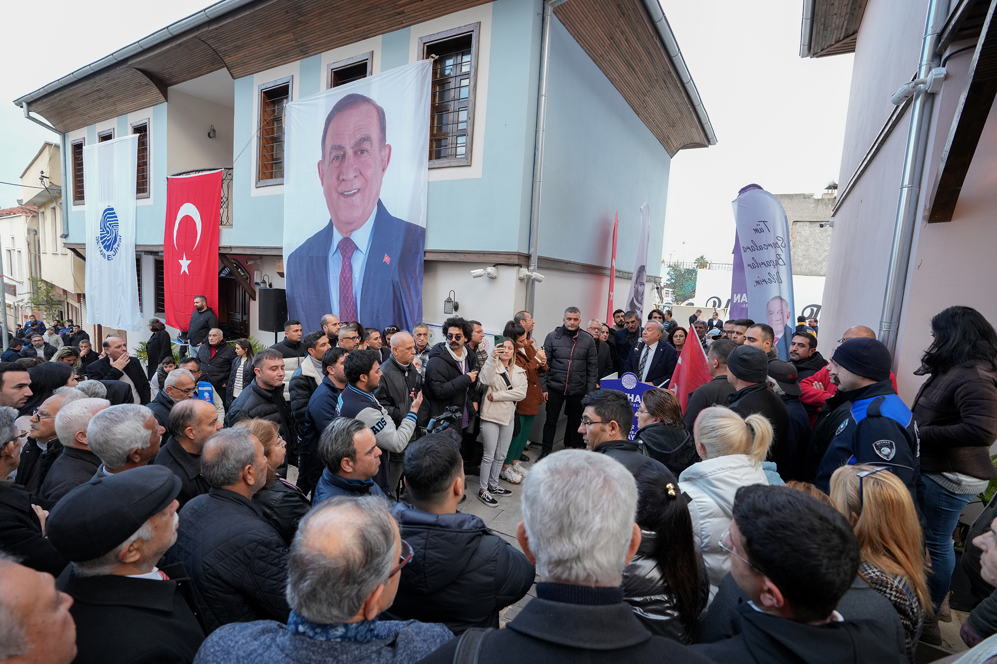 Seyhan'dan Kent Turizmine Bir Katkı Daha:''Kahve Evi''