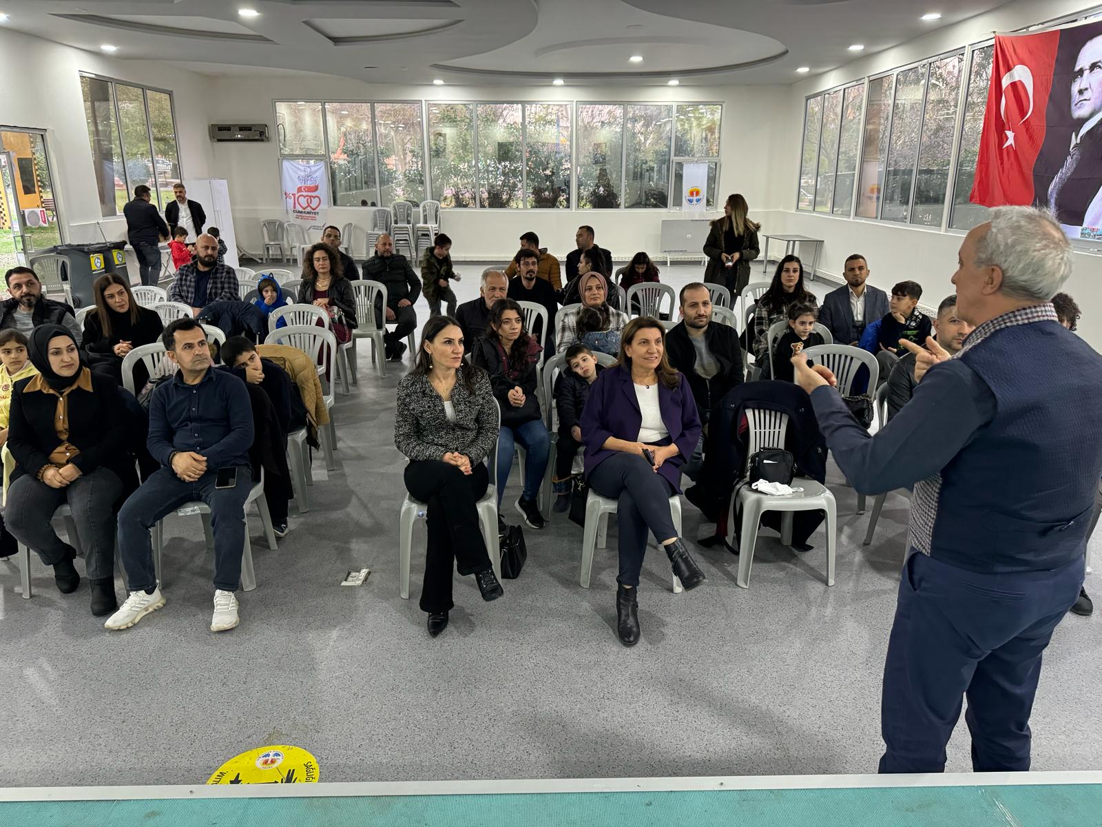Büyükşehir'den Baba Destek Programı