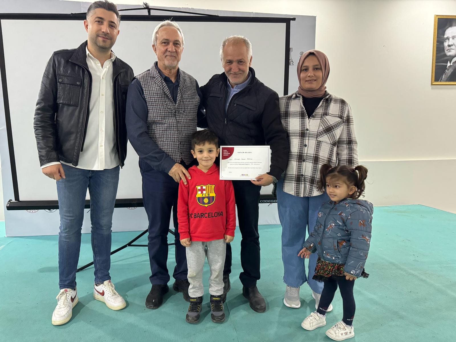 Büyükşehir'den Baba Destek Programı