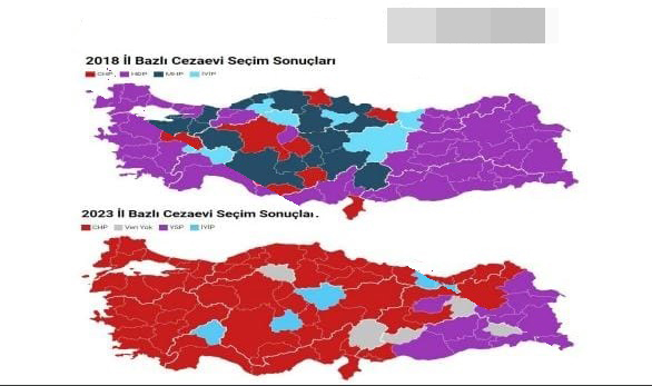 Cezaevlerinde binlerce KADİR ŞEKER VAR