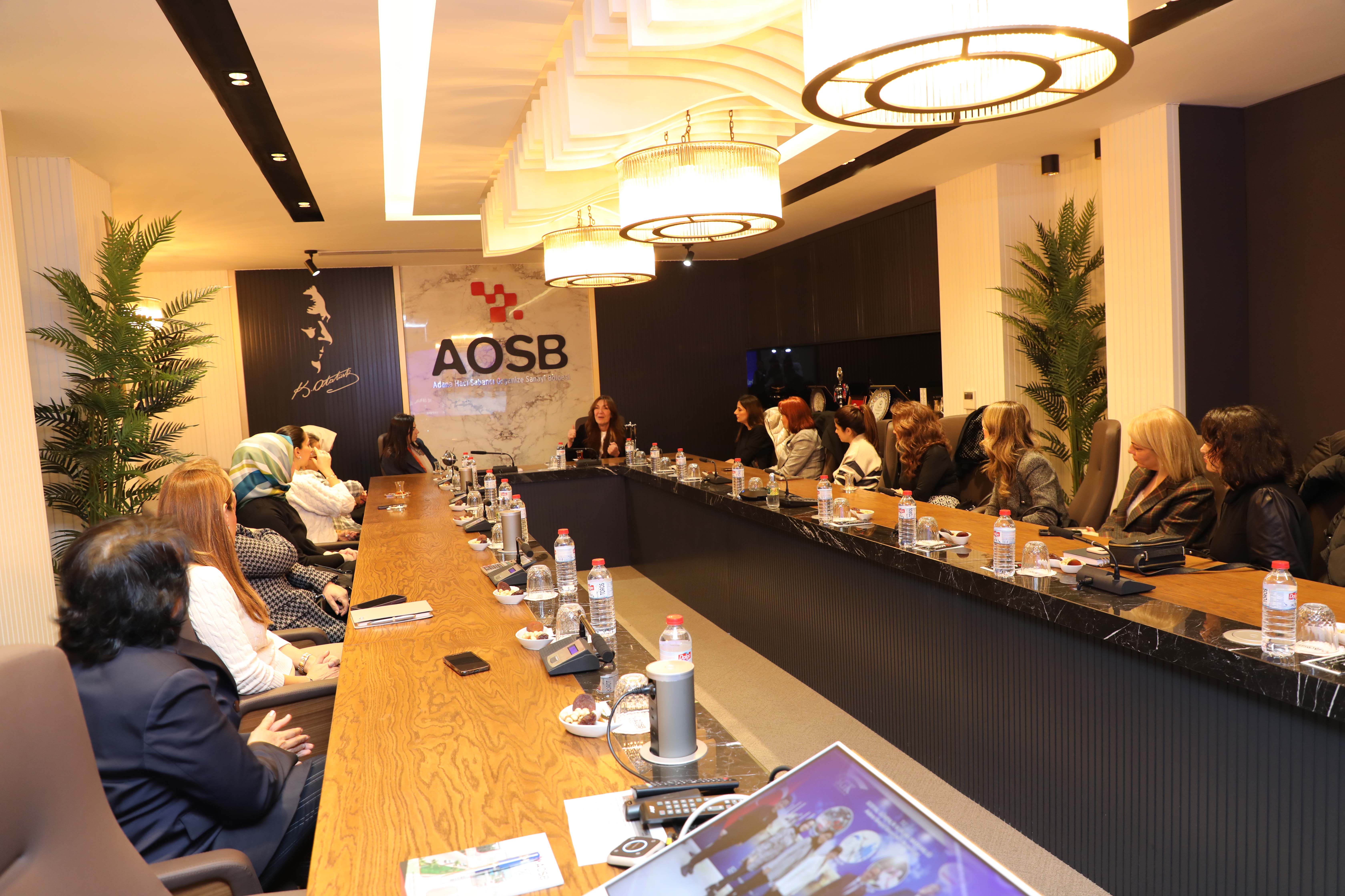 AOSB Kadın Sanayiciler Platformu ‘Mentörlük Projesi’ Başladı