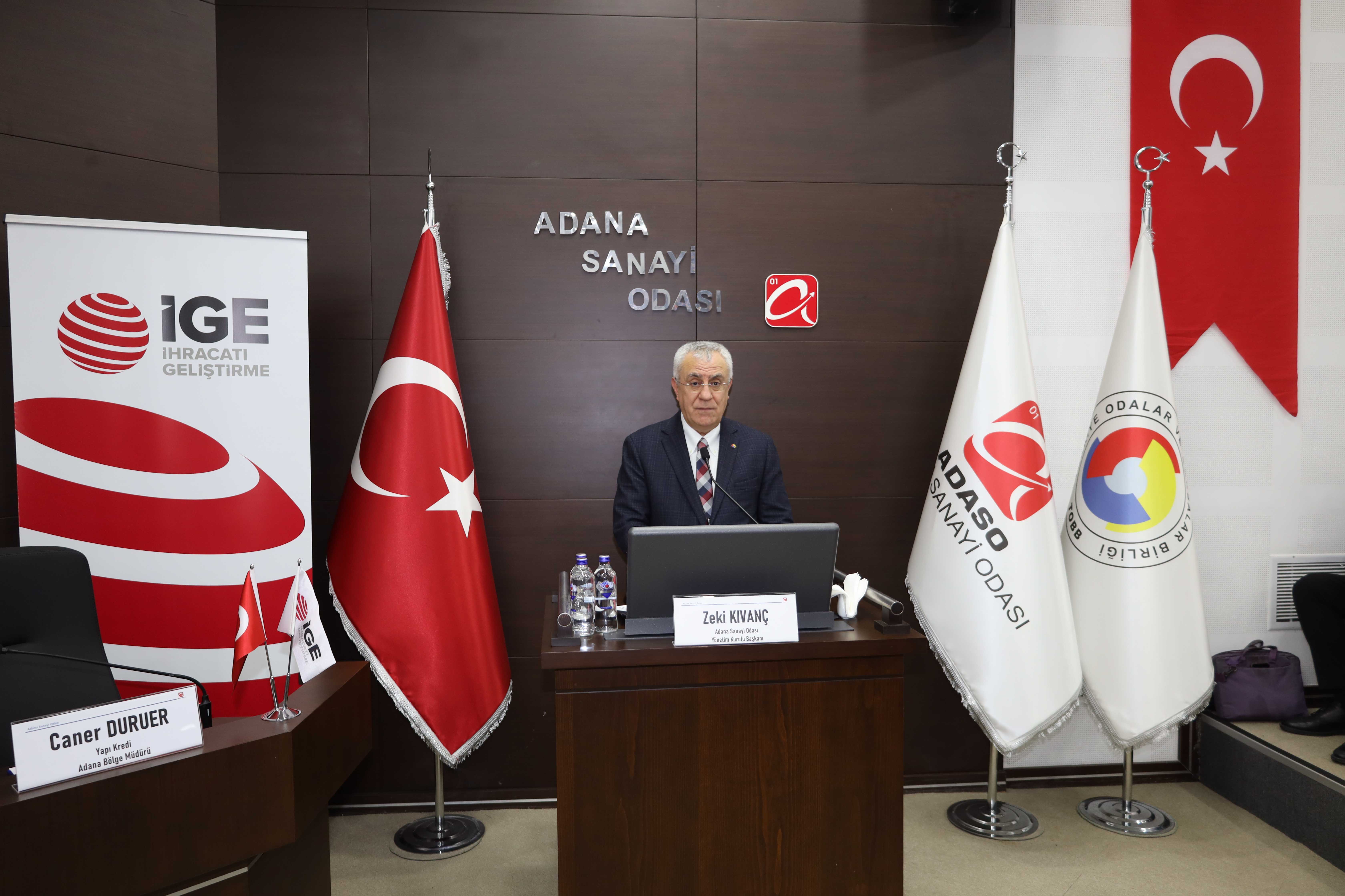 İhracatın Finansmanı Buluşmaları Adana’da Gerçekleştirildi