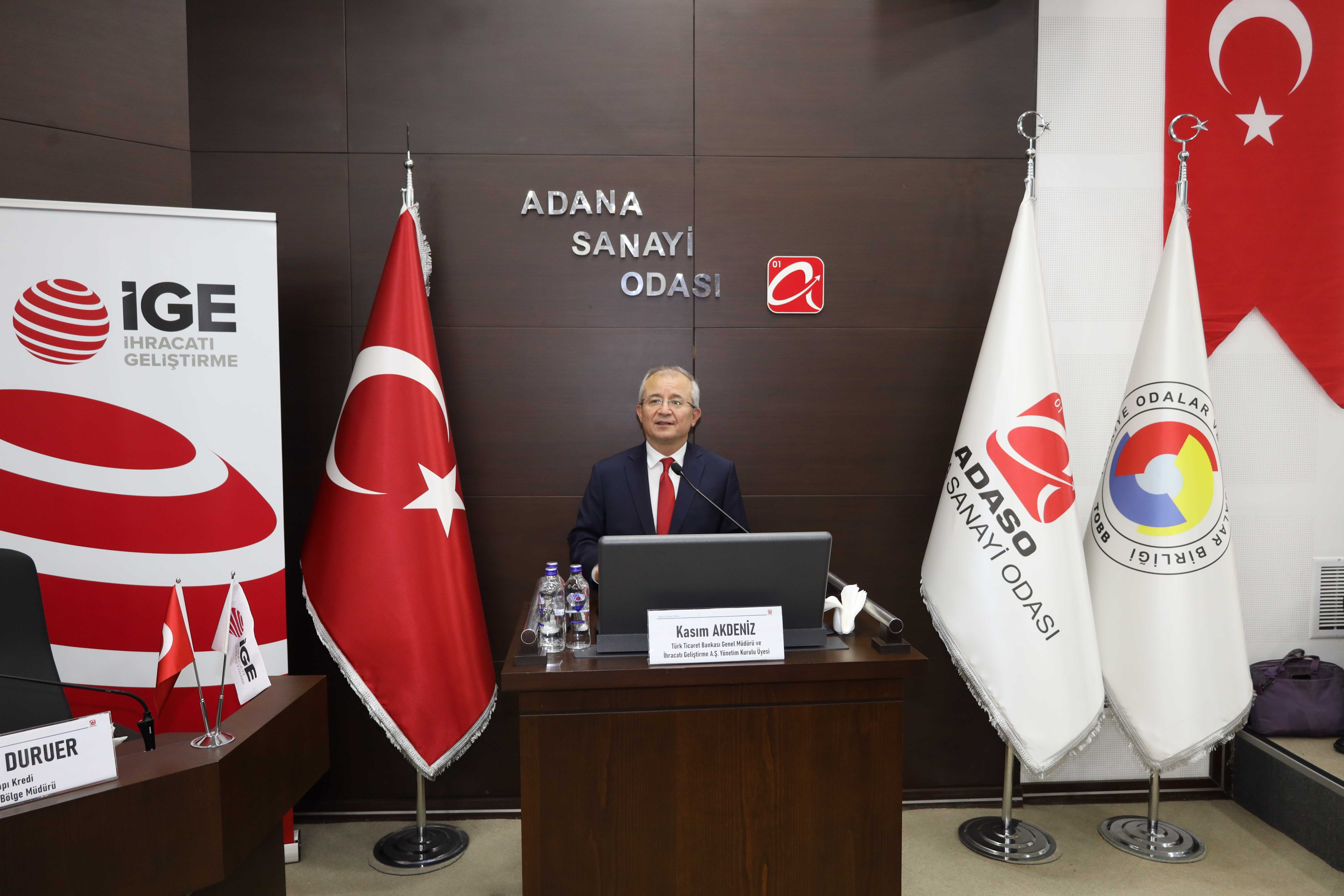 İhracatın Finansmanı Buluşmaları Adana’da Gerçekleştirildi