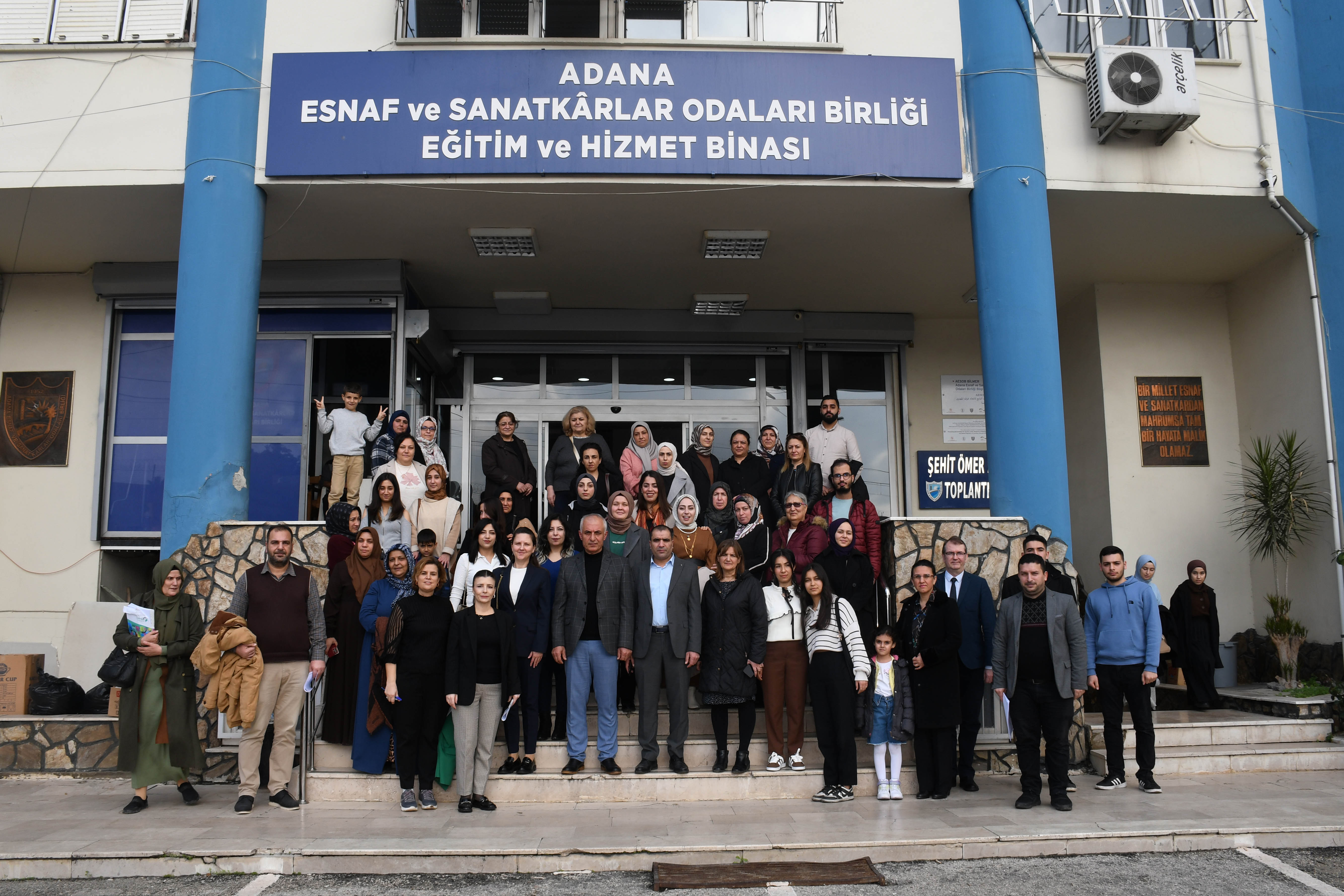 Adana ESOB’un Destekleriyle Meslek Sahibi Oldular