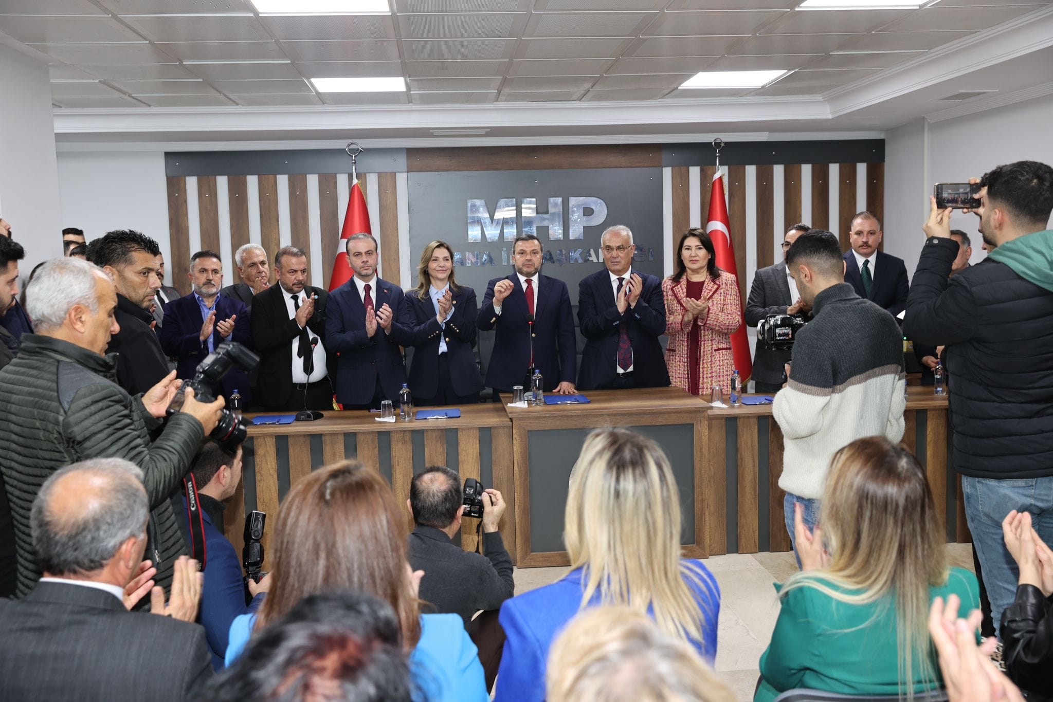 Kocaispir, MHP Adana İl’de Coşkuyla Karşılandı