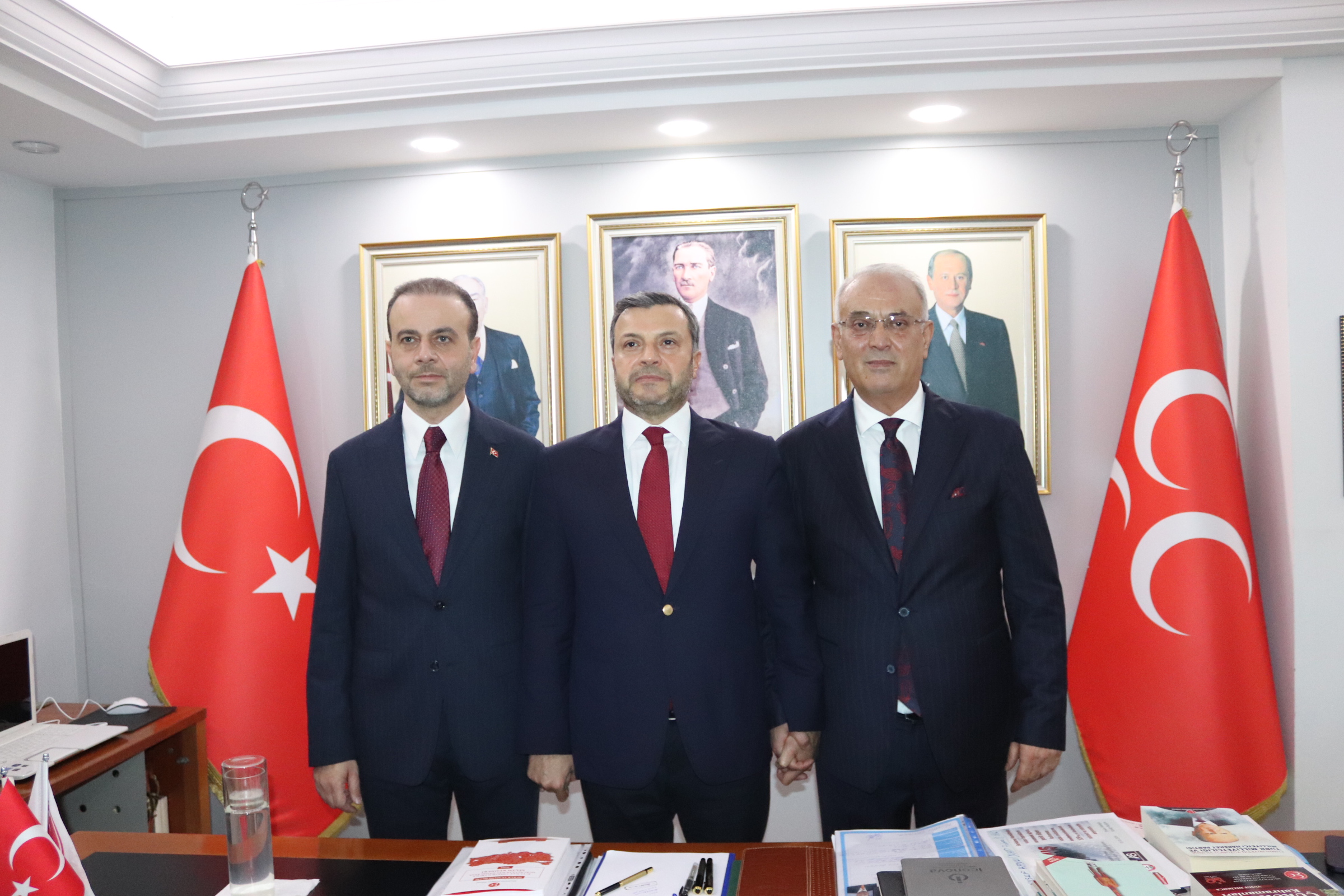 Kocaispir, MHP Adana İl’de Coşkuyla Karşılandı