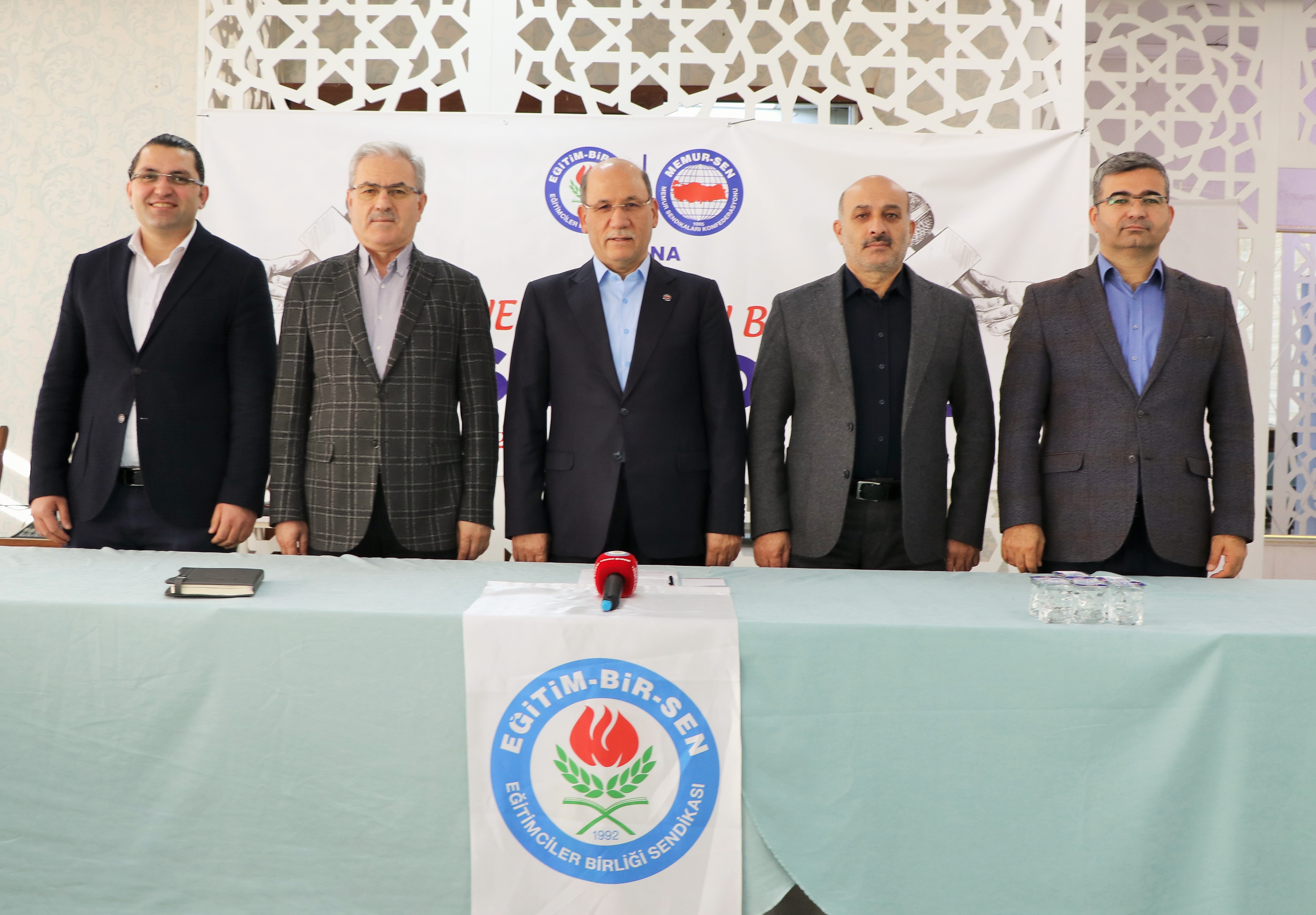 Eğitim-Bir-Sen Adana Şubesi İlk Yarı Yılı Değerlendirdi