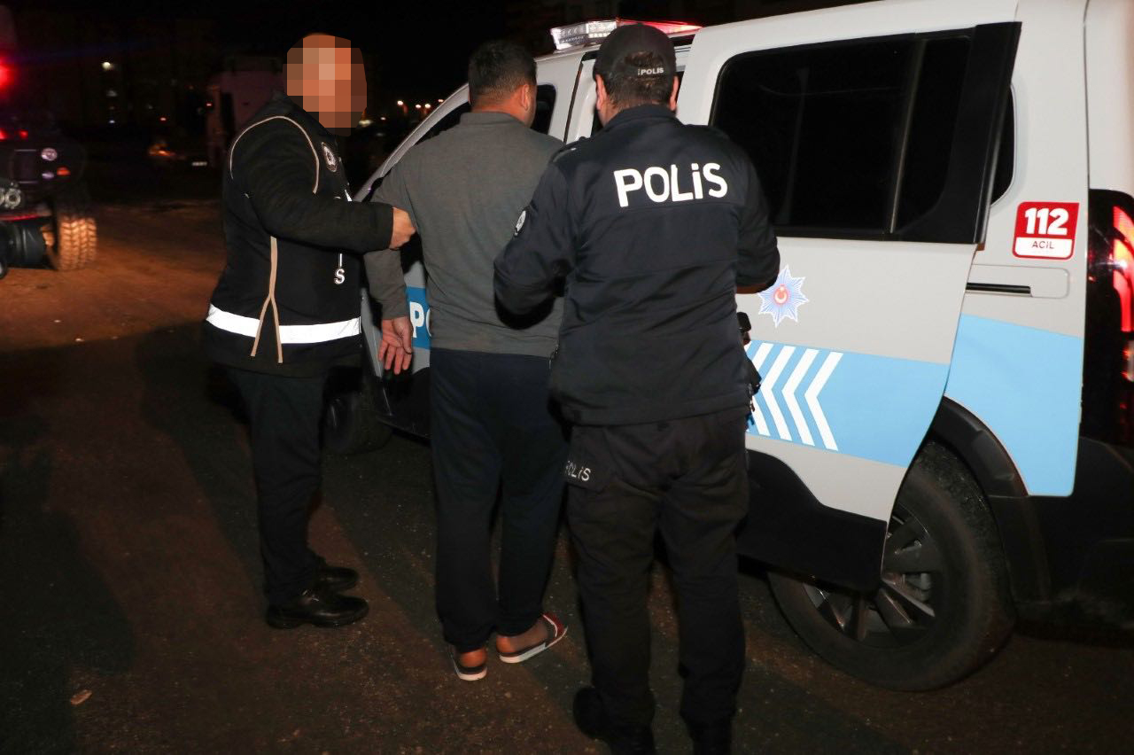Mersin'de Kaçakçılık Operasyonu