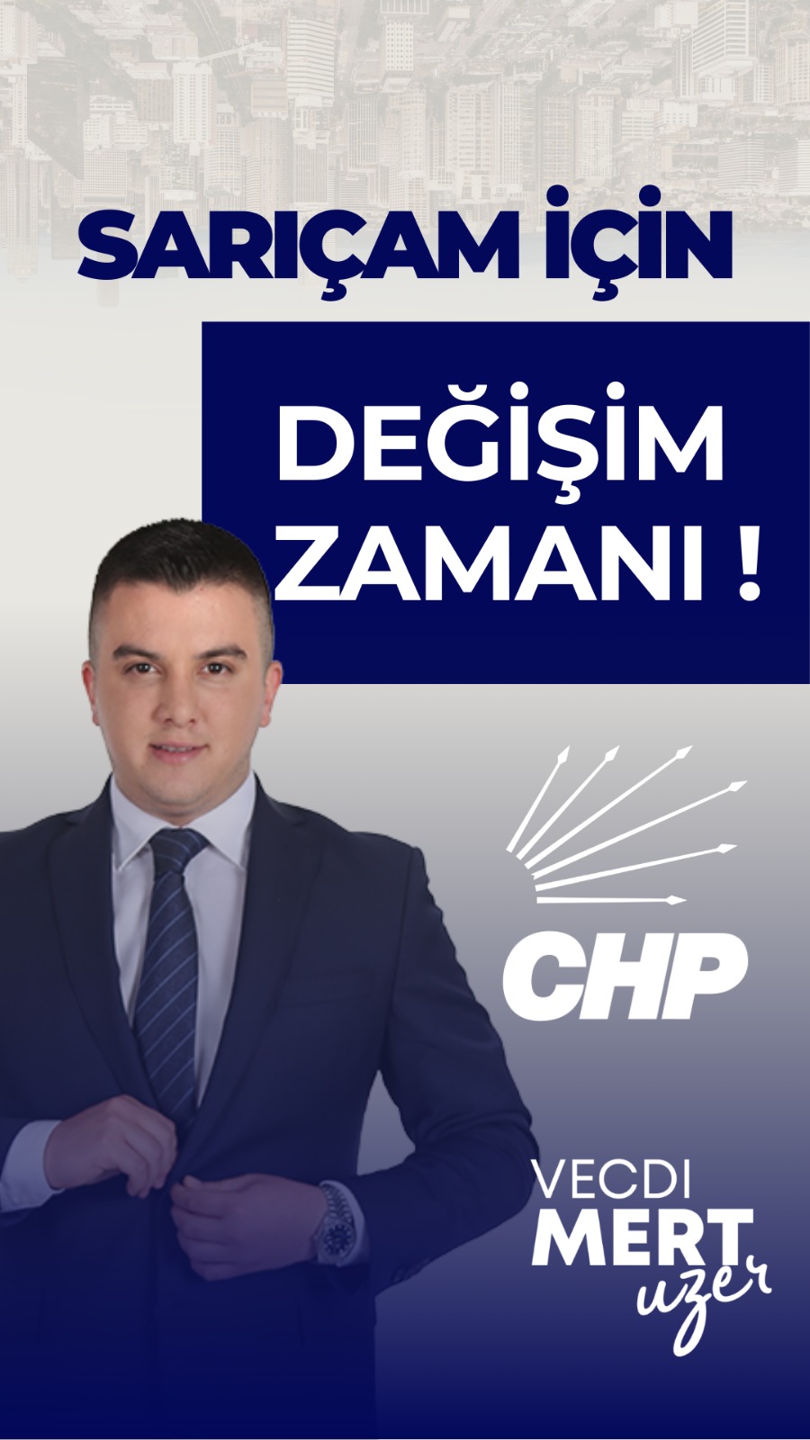 Genç İş İnsanı Sarıçam’a Talip