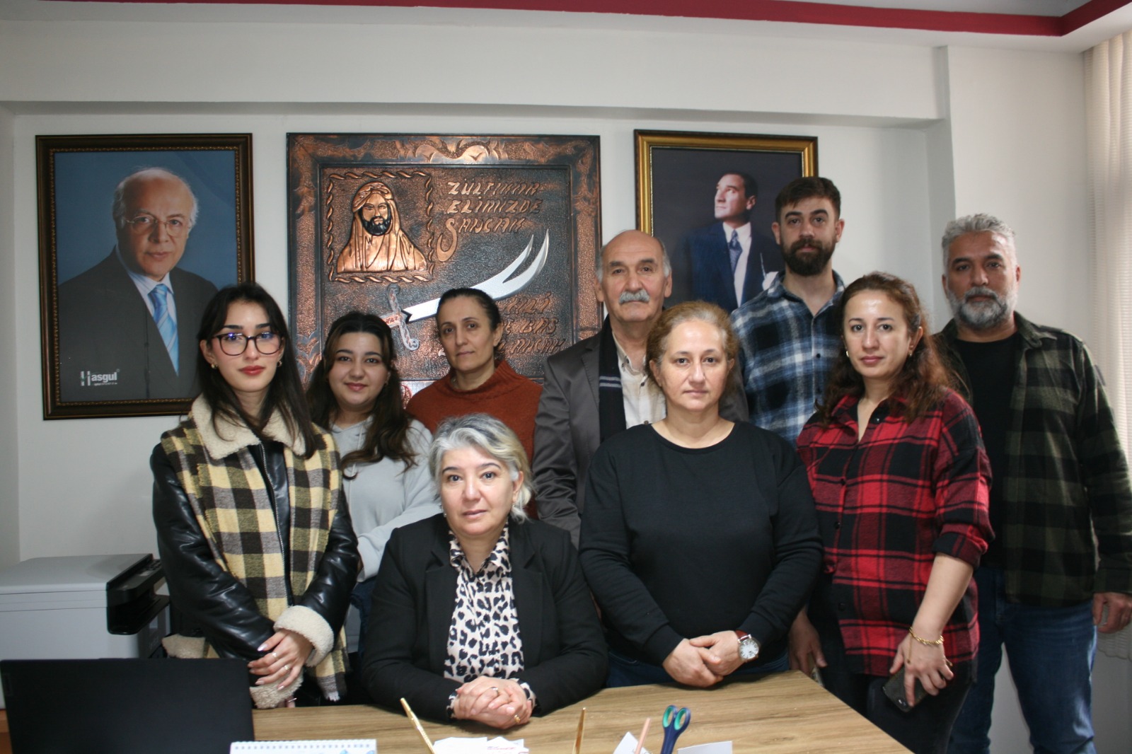 Cem Vakfı Canlarla Bir Araya Geldi