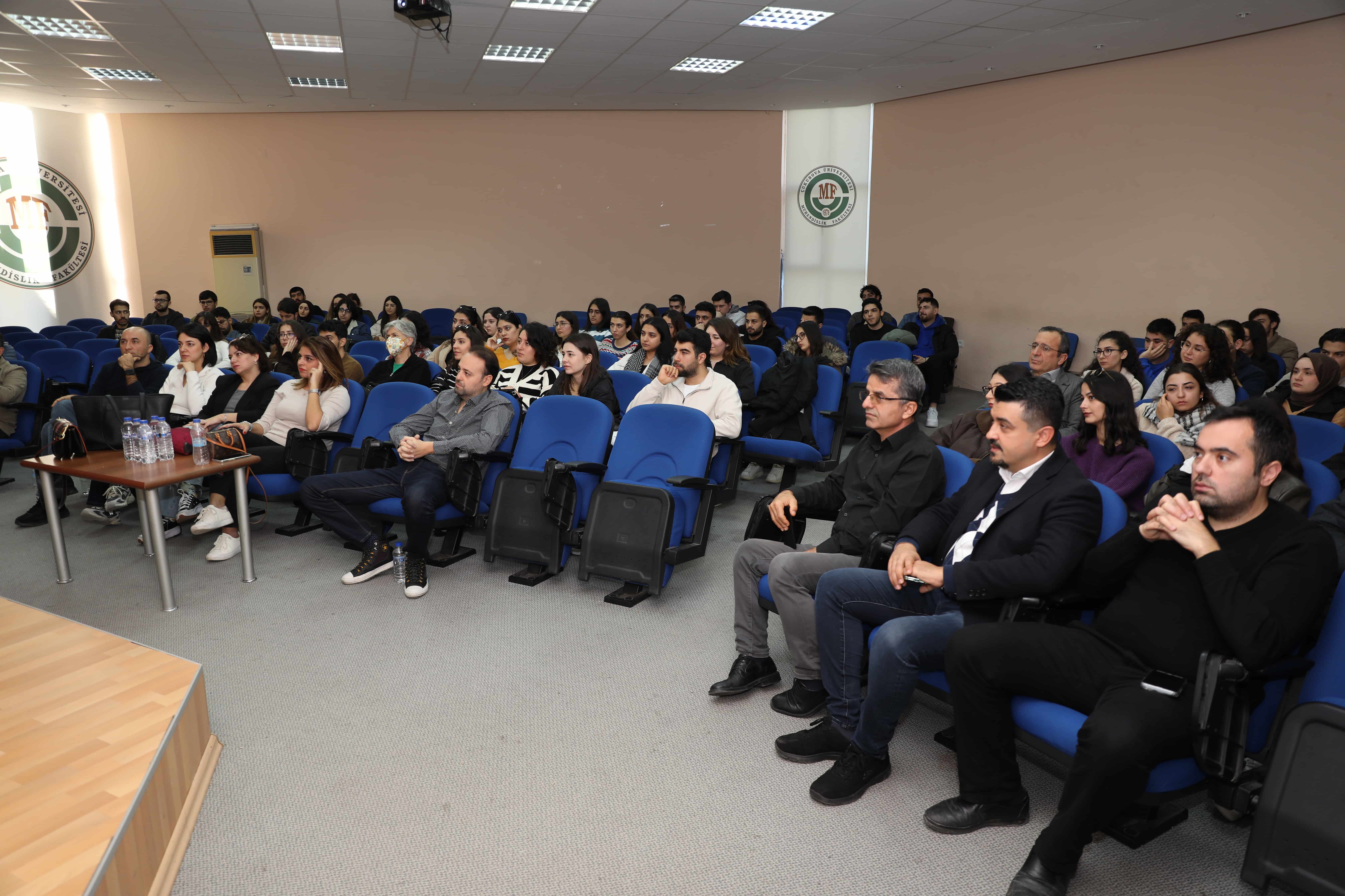 Sektör Kampüste Programında Dersler Devam Ediyor