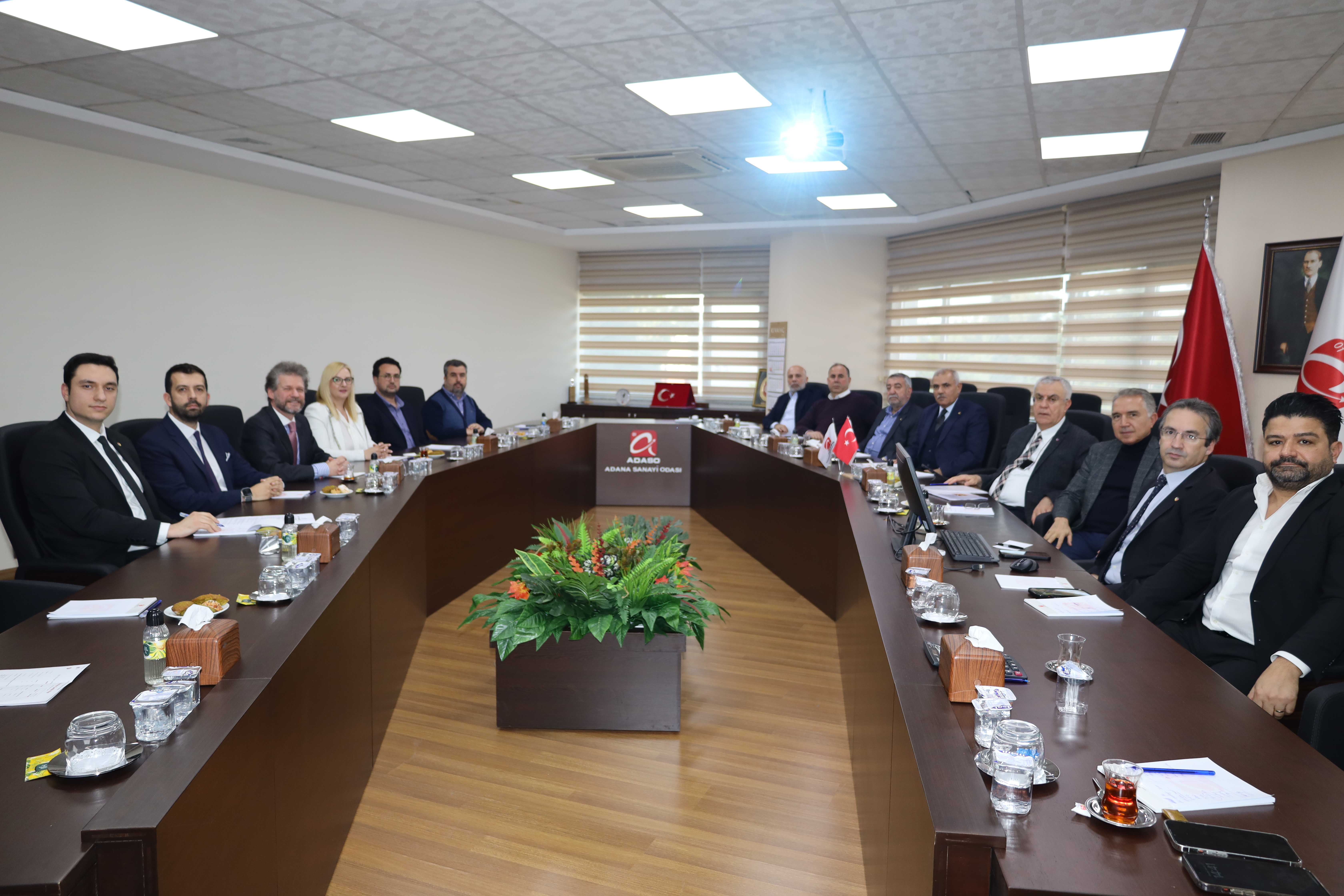Kuzey Makedonya Büyükelçisi, ADASO’yu Ziyaret Etti
