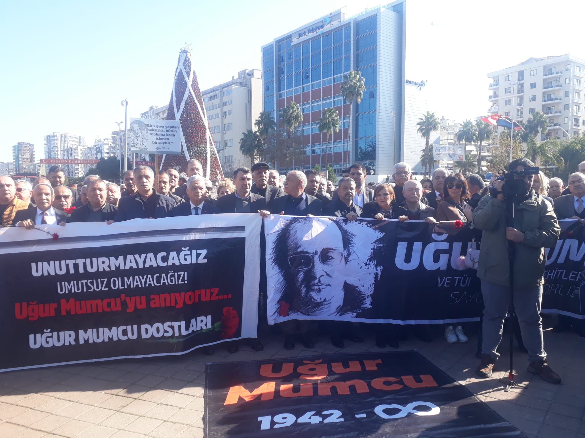 Uğur Mumcu Anıldı