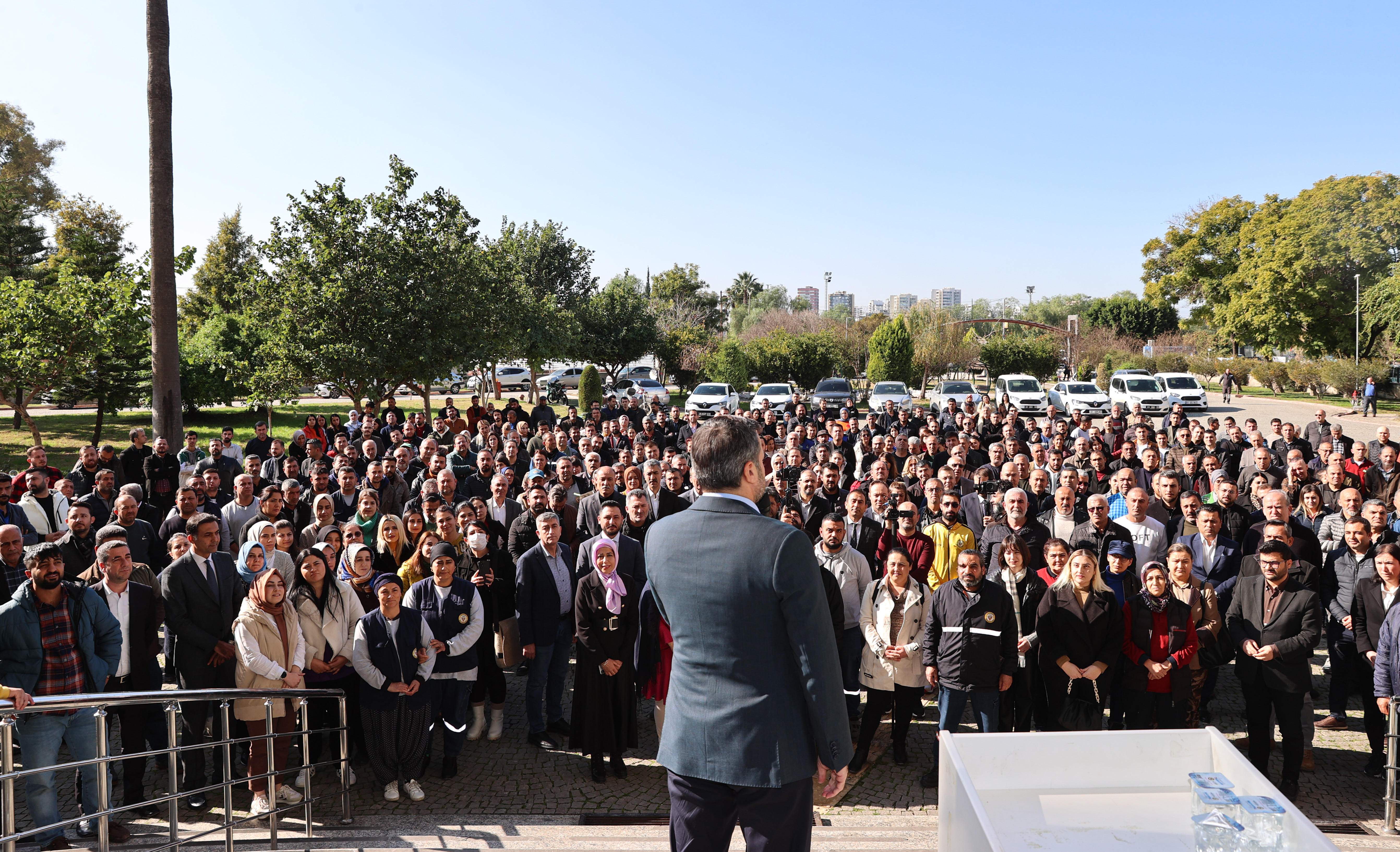 Başkan Kocaispir: “Kazanacağız Ve Adana Kazanacak”