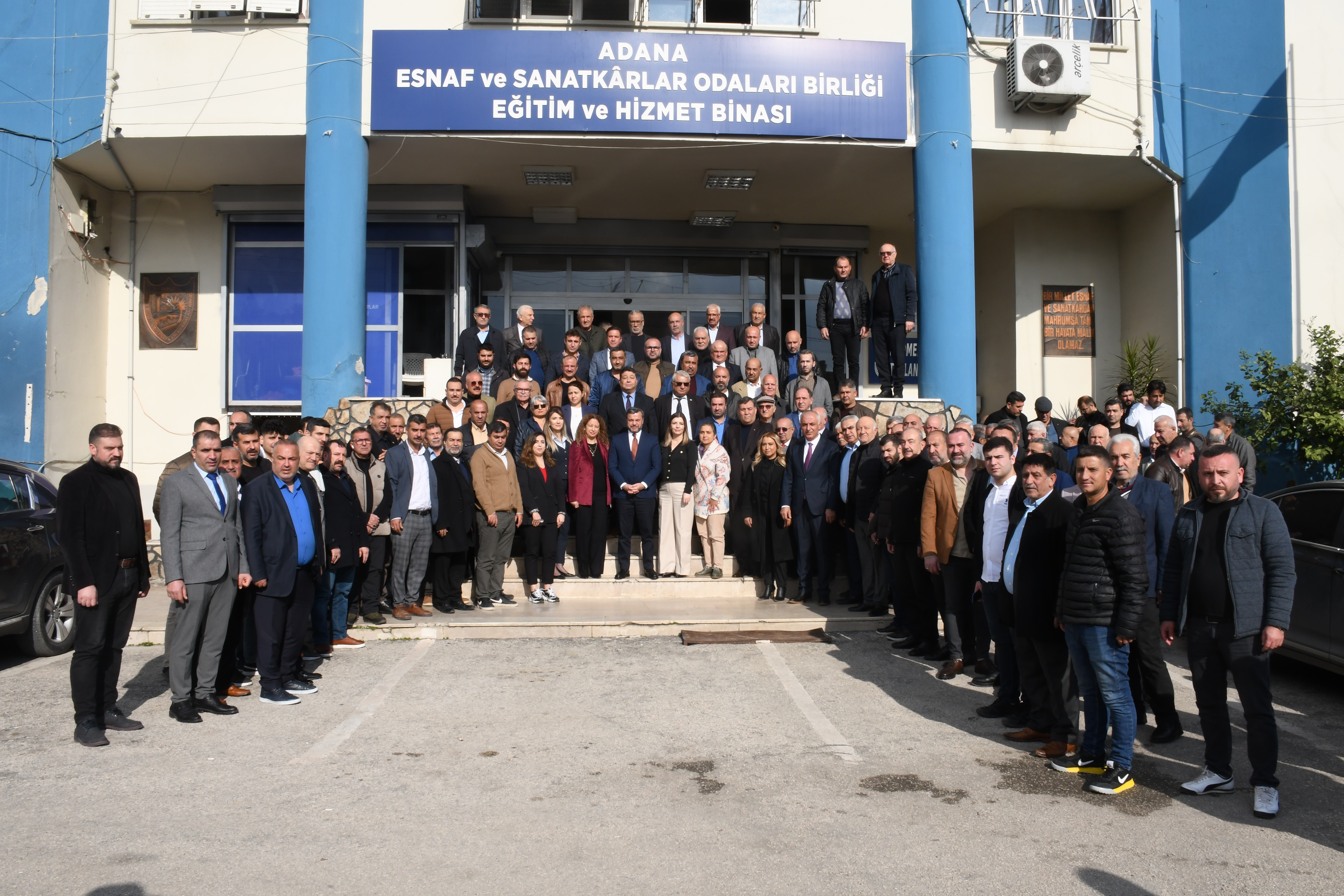 Kocaispir'den EOSB'ye Destek Sözü