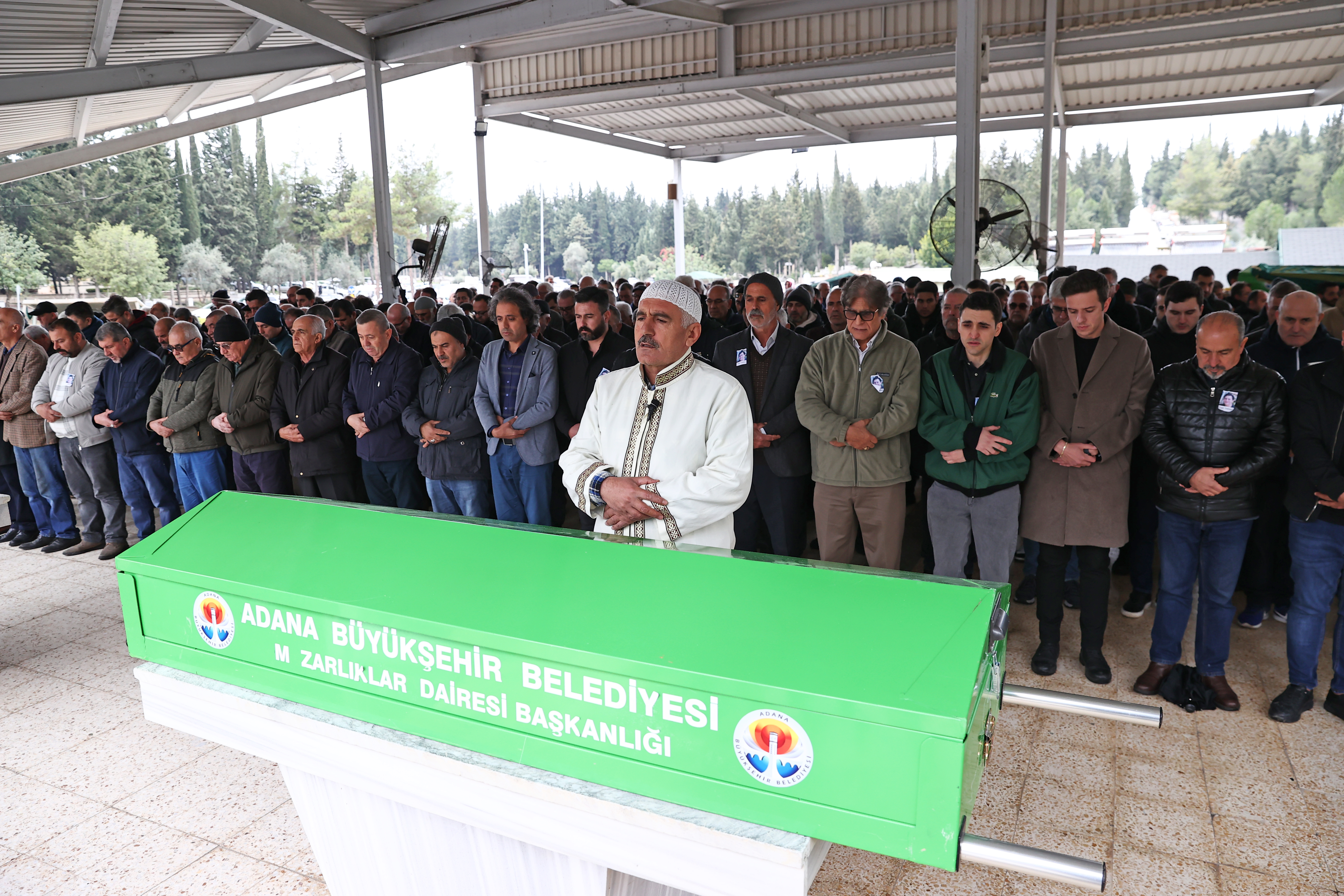 Adanalı Mühendis Son Yolculuğuna Uğurlandı