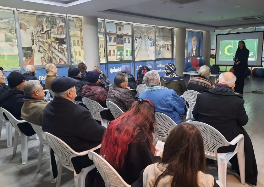 Büyükşehirden Bağımlılıkla Mücadele ve Rahim Ağzı Kanseri Semineri