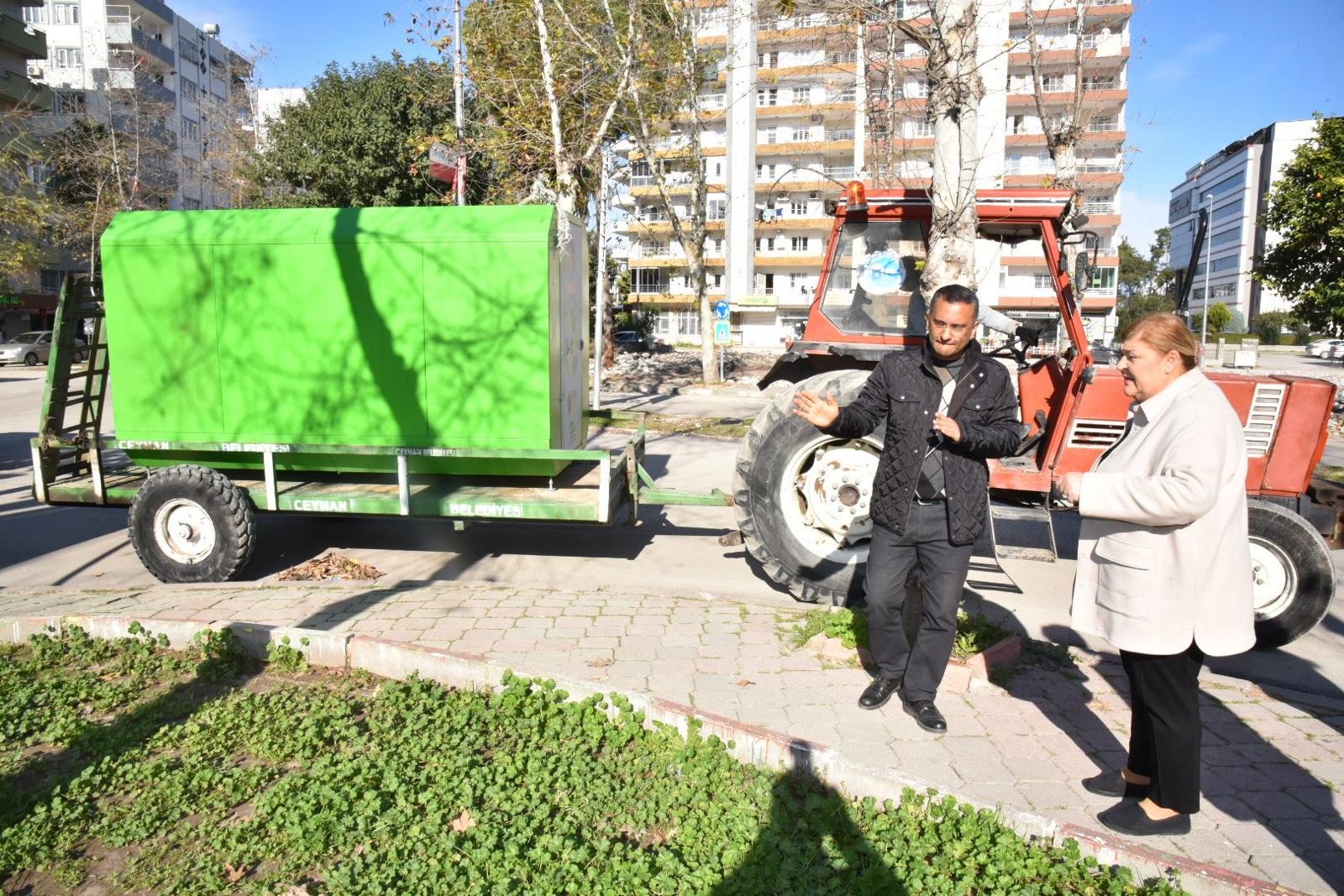 Ceyhan'da Doğa Dostu Dönüşüm