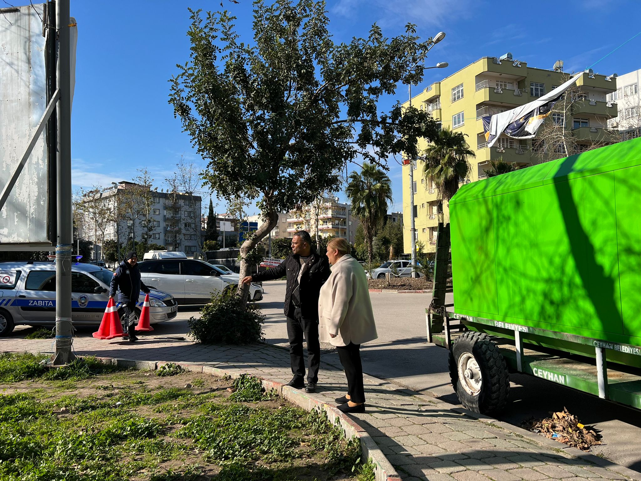 Ceyhan'da Doğa Dostu Dönüşüm