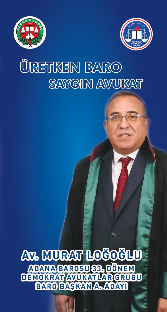 Av. Loğoğlu, Demokrat Avukatların Adayı Olmak İçin Yola Çıktı