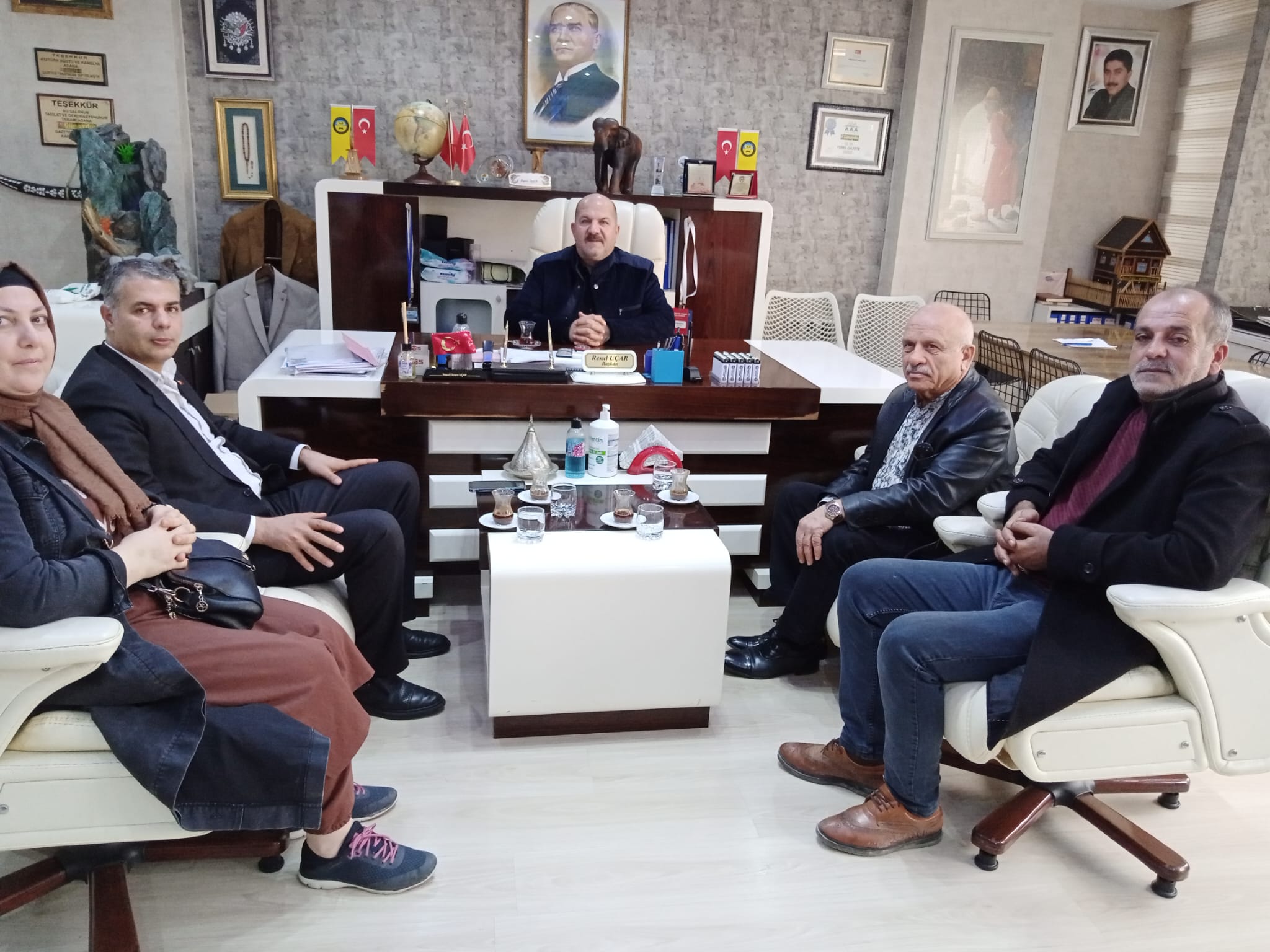 ‘Örnek Bir Dayanışma İçerisinde Olacağız’