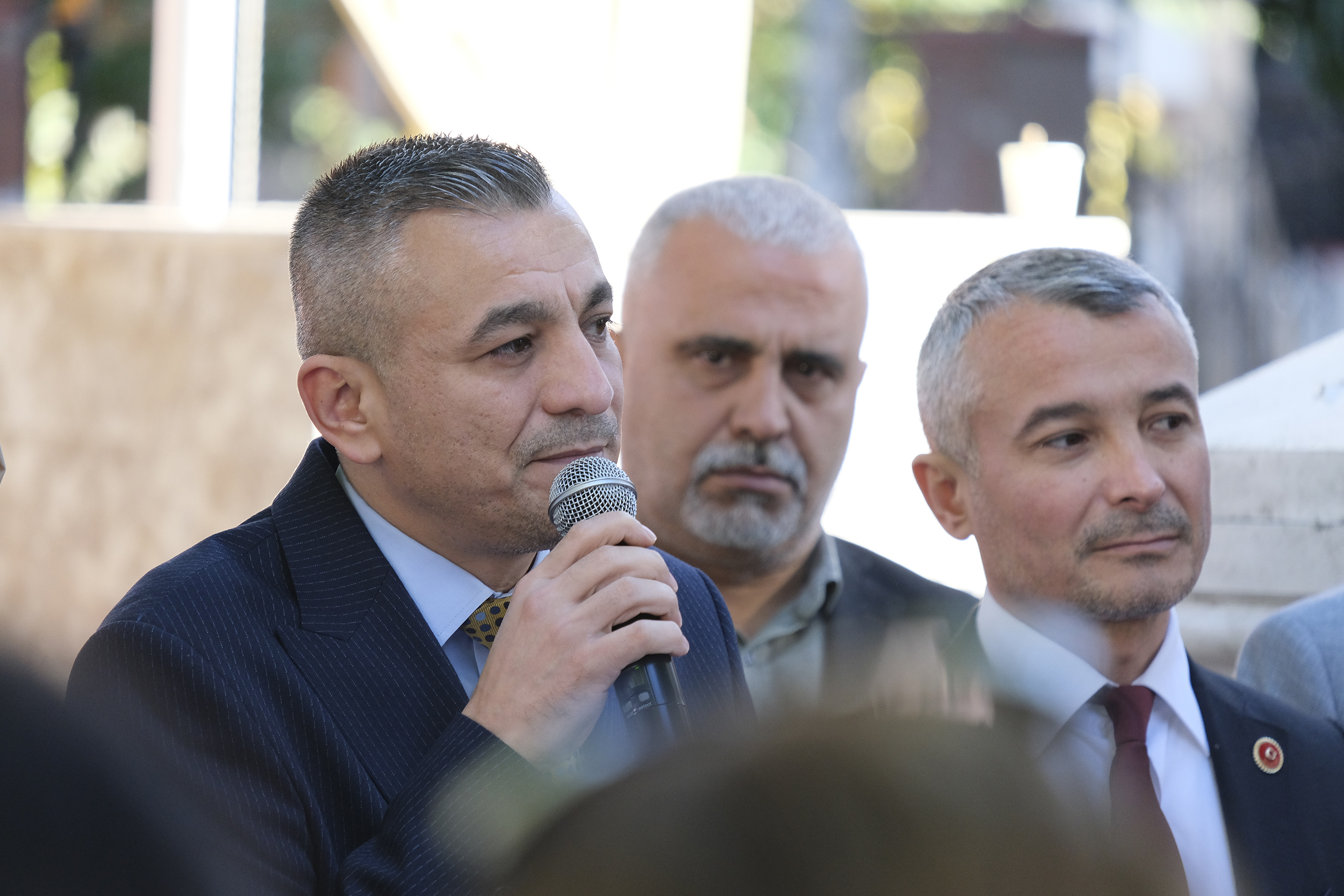 Göktürk Güngör:''Belediye Başkanları Partilere Değil, Halka Hizmet Etmeli''