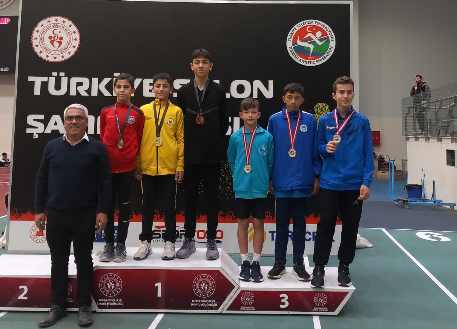 Yüreğirli Atletler Madalyaya Doymuyor