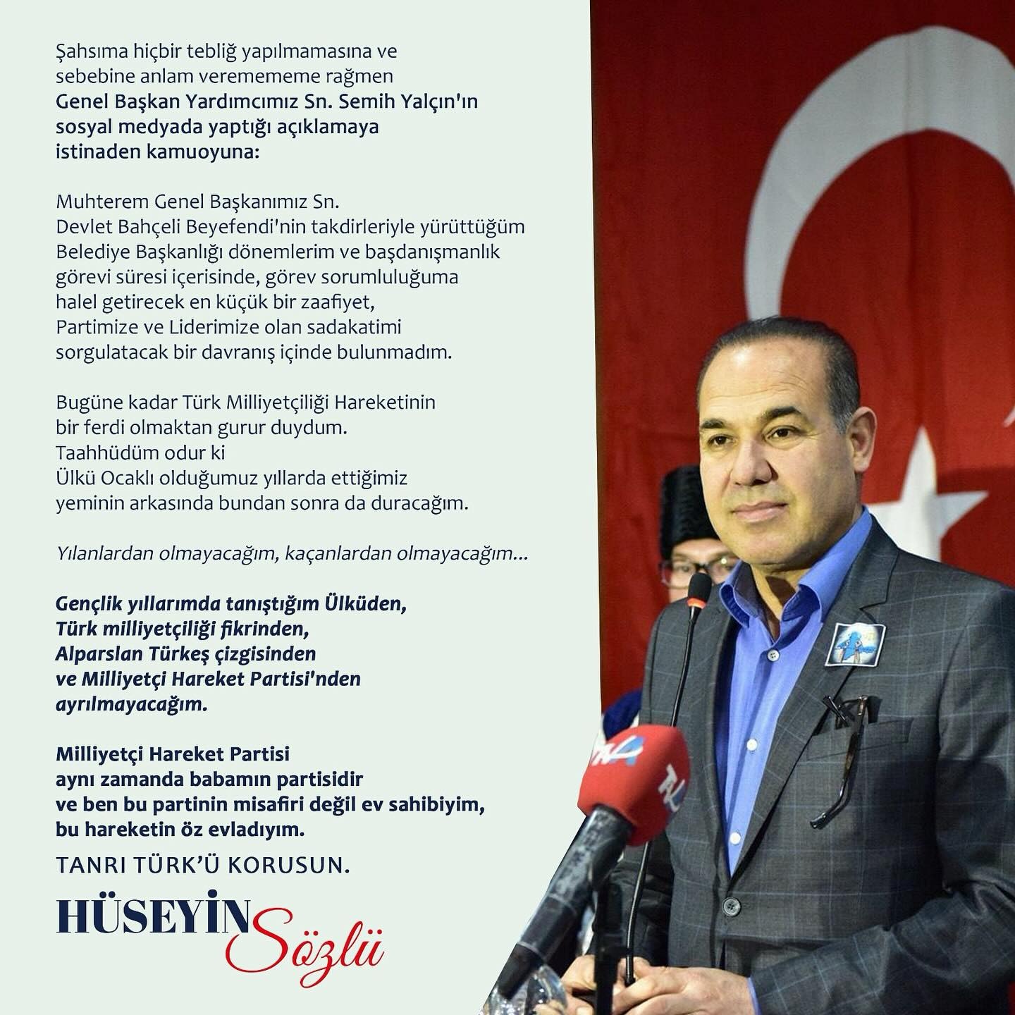 ‘Yılanlardan Olmayacağım, Kaçanlardan Olmayacağım’