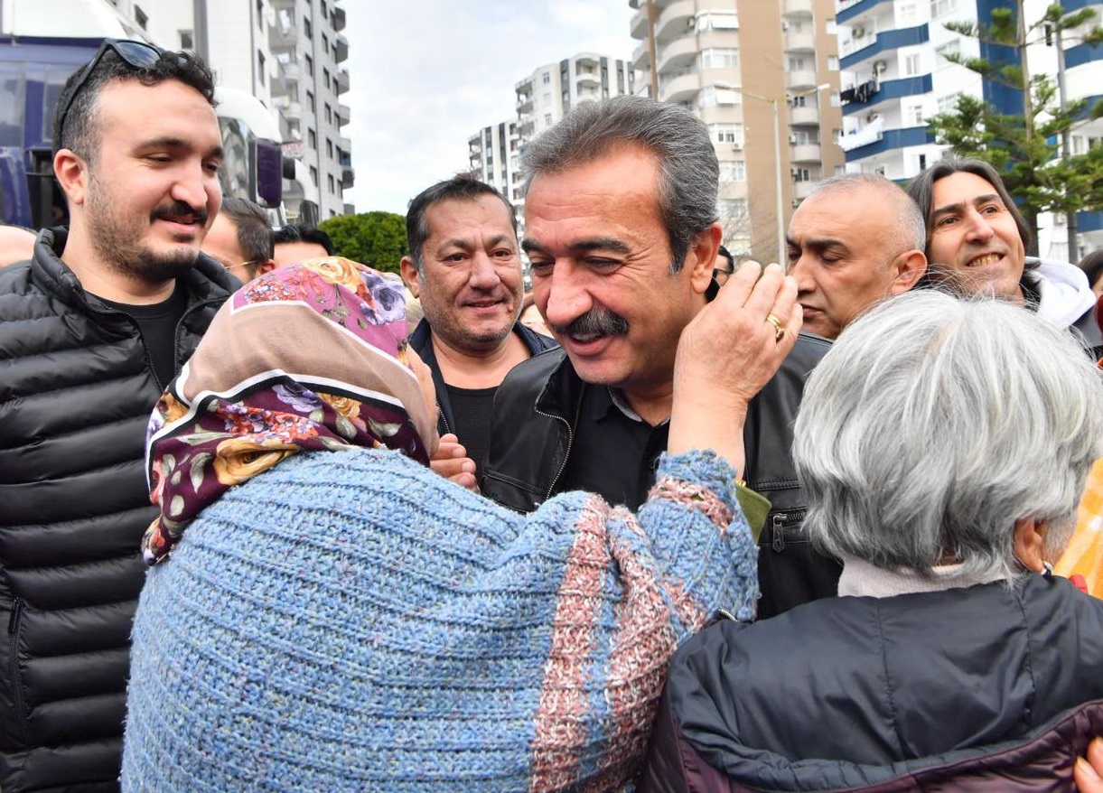 Soner Çetin, Sosyete Pazarını Ziyaret Etti