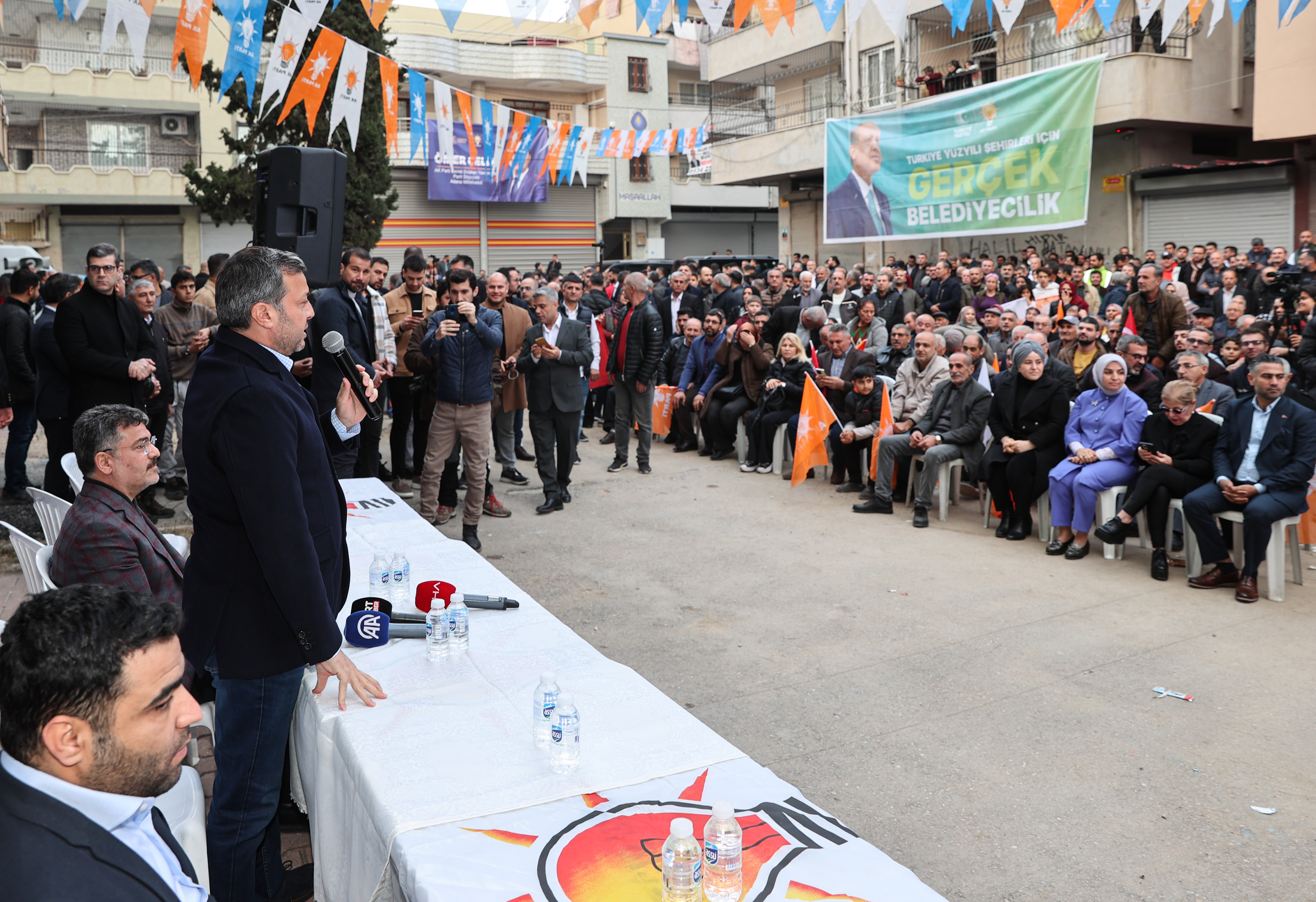 Çelik:“Fatih Mehmet Kocaispir Büyükşehir’i Kazanacak”
